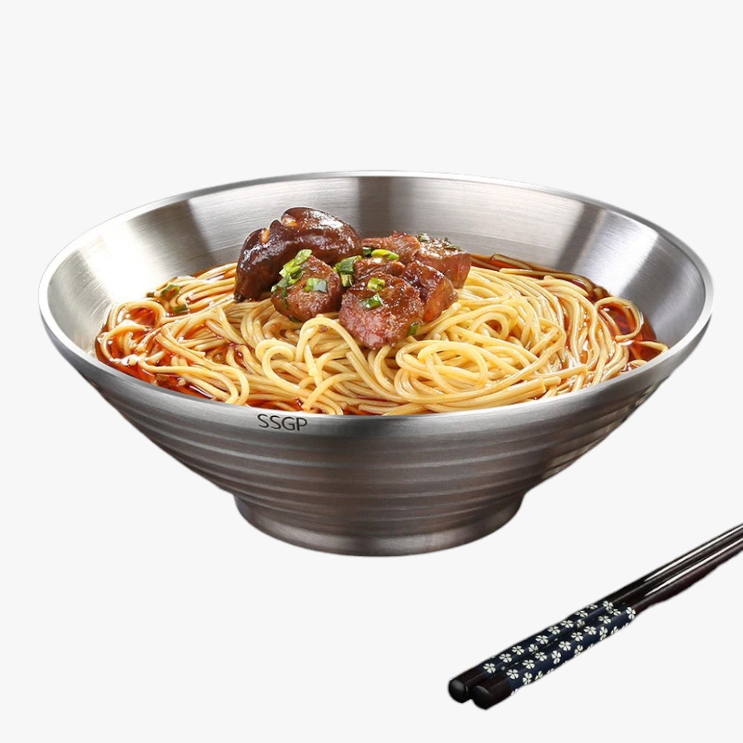 Ciotola ramen isolante in acciaio inox - - acciaio ciotola ciotola ramen inox isolante Kitchen kitchen & dining kitchen tools kitchen utensil ramen - Concept Palermo