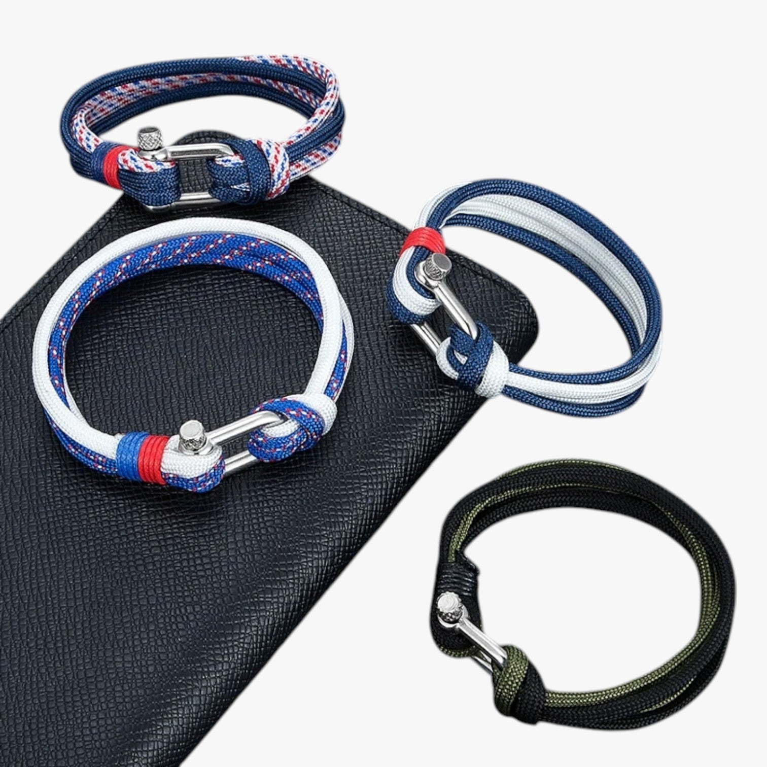 Braccialetto Survival Paracord con Gancio Nautico - - braccialetto braccialetto survival BRACELET bracelet for men BRACELETS gancio jewelry mens bracelet nautico paracord survival - Concept Palermo
