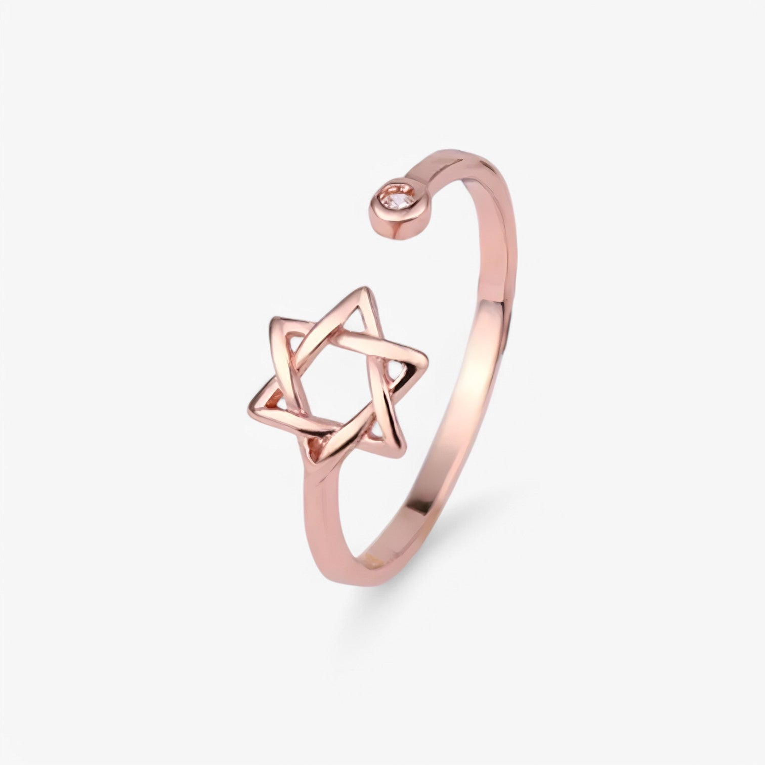 Anello in zircone ster - Regolabile e bellezza senza tempo - - Accessories Jewelry anello anello zircone bellezza jewelry regolabile Rings ster tempo womens ring zircone - Concept Palermo