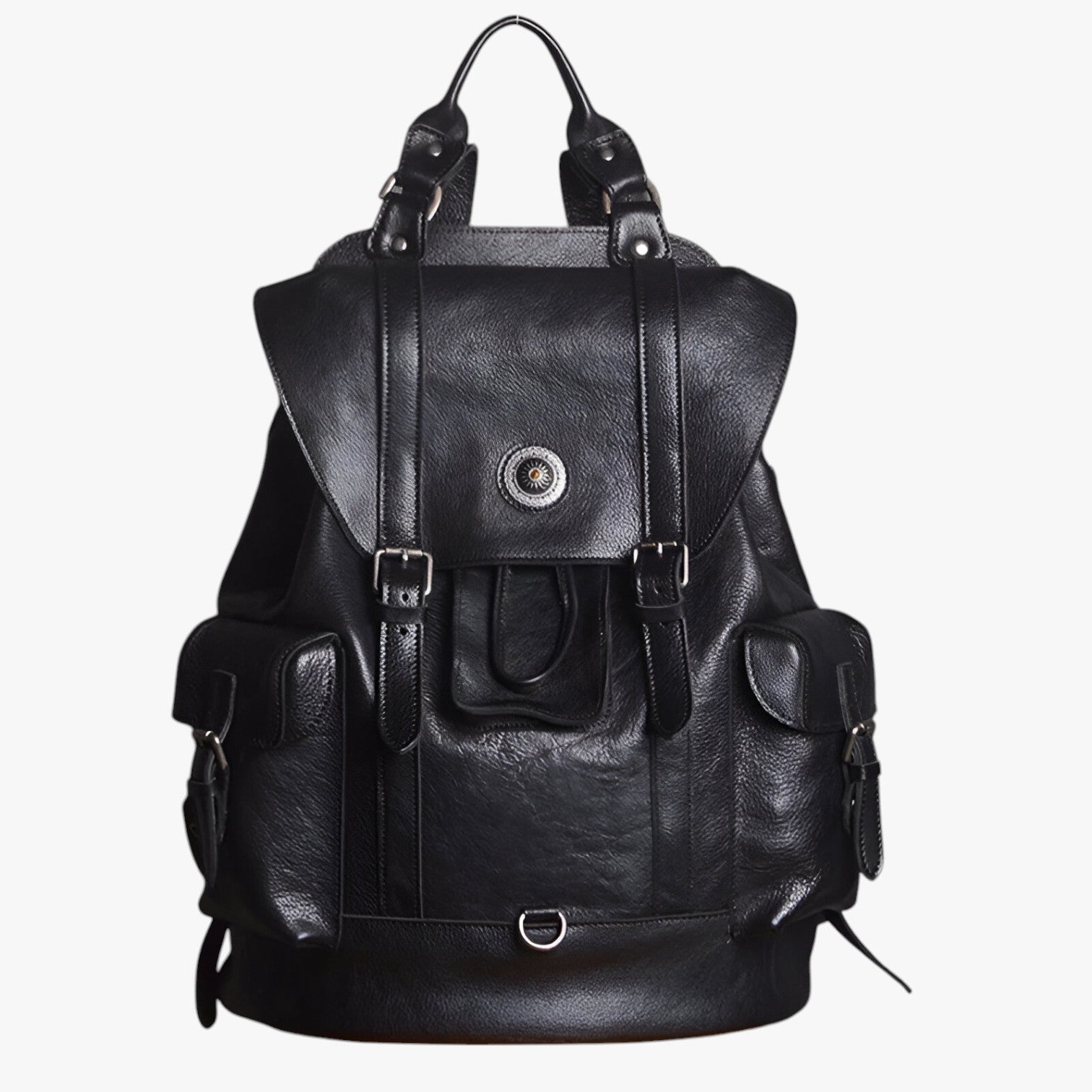 Borsa da viaggio in pelle –, spaziosa e impermeabile Uomo - Nero 15 pollici - Backpacks Bags borsa borsa viaggio impermeabile mens bag pelle spaziosa uomo viaggio - Concept Palermo