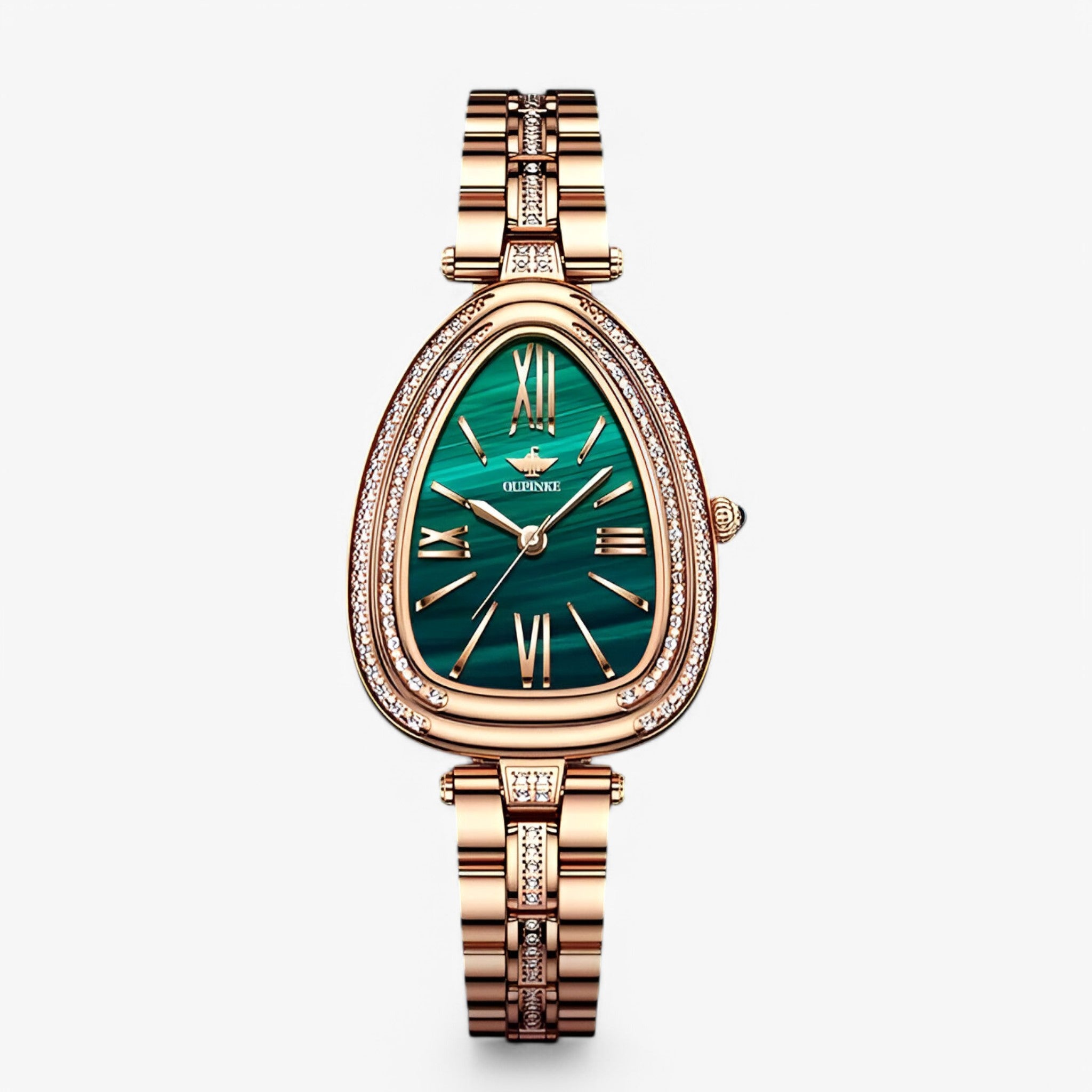 Orologio di lusso da donna con diamanti - Verde - diamanti donna female watch orologio orologio donna watch for women watches - Concept Palermo