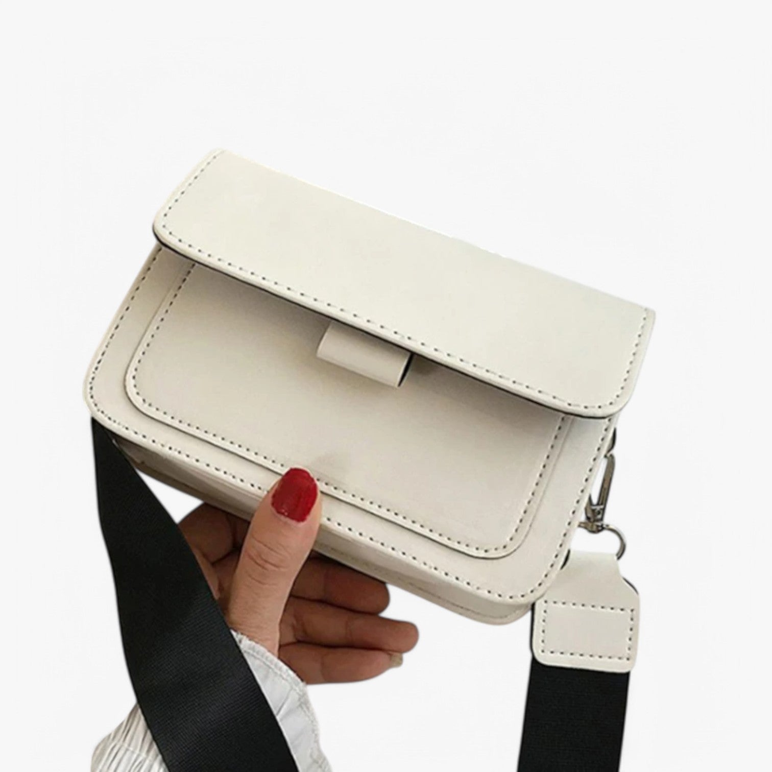Borsa a spalla retro e spaziosa con tracolla larga Donna - - bag bags borsa borsa spalla donna larga retro Shoulder Bags spalla spaziosa women bag - Concept Palermo