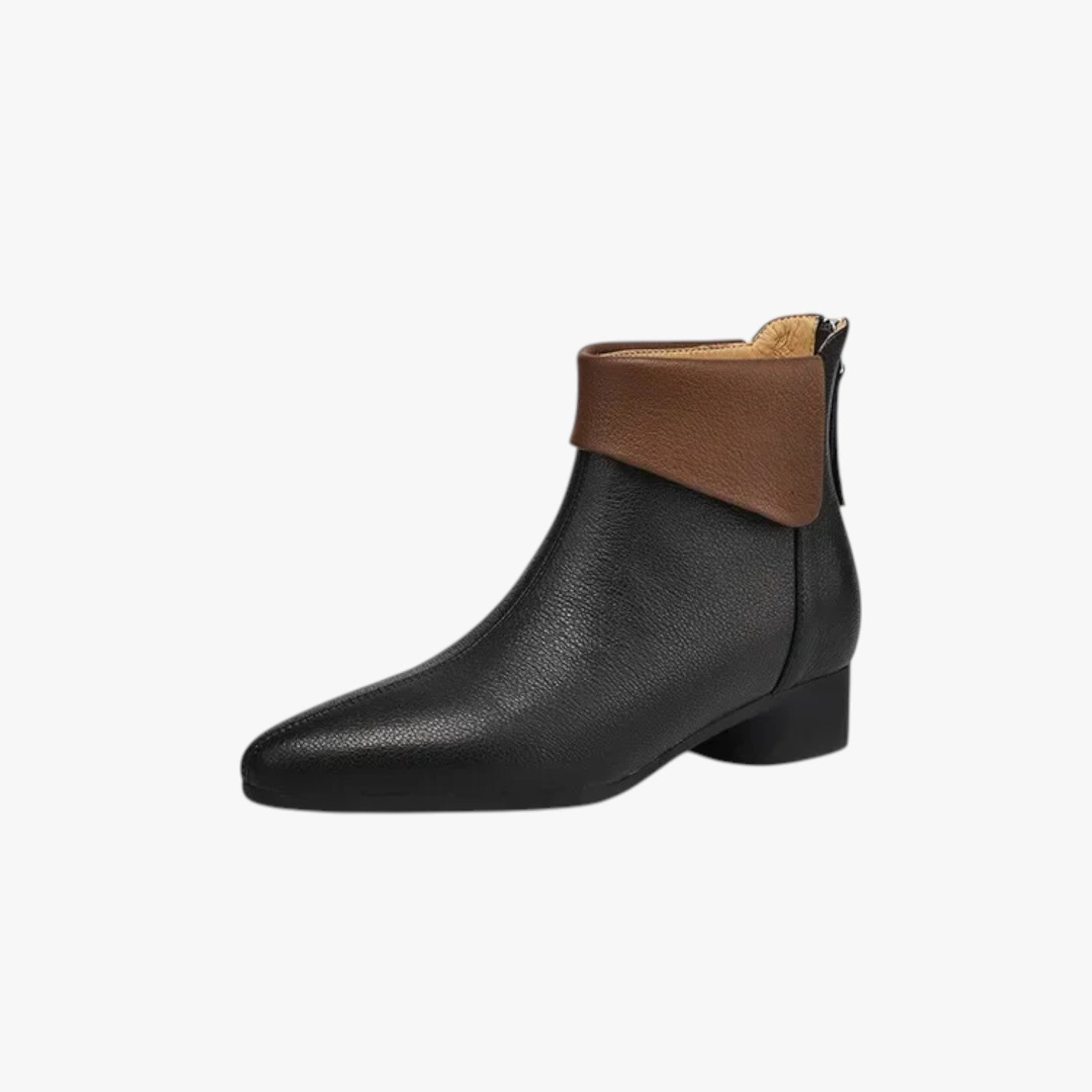 Stivaletti retrò in pelle: comfort e stile per l'autunno - Nero - autunno BOOTS Boots & Shoes comfort Leather Boots pelle retr shoes stile stivaletti stivaletti retr womens boots - Concept Palermo