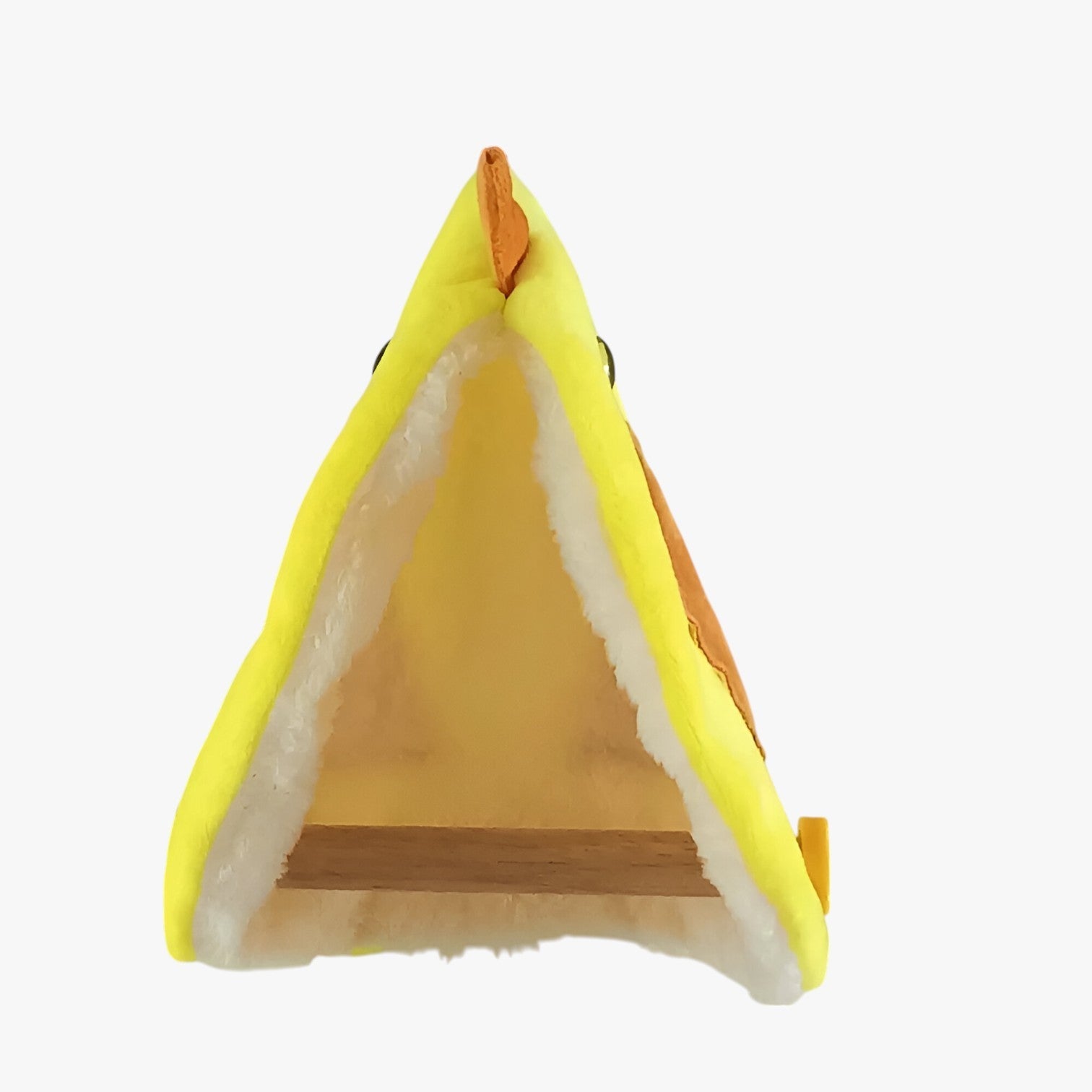 Amaca per uccelli morbida con tenda calda e rifugio coccola Uomo - Giallo - amaca amaca uccelli bird bird house birdproduct calda coccola morbida pets & supplies rifugio tenda - Concept Palermo