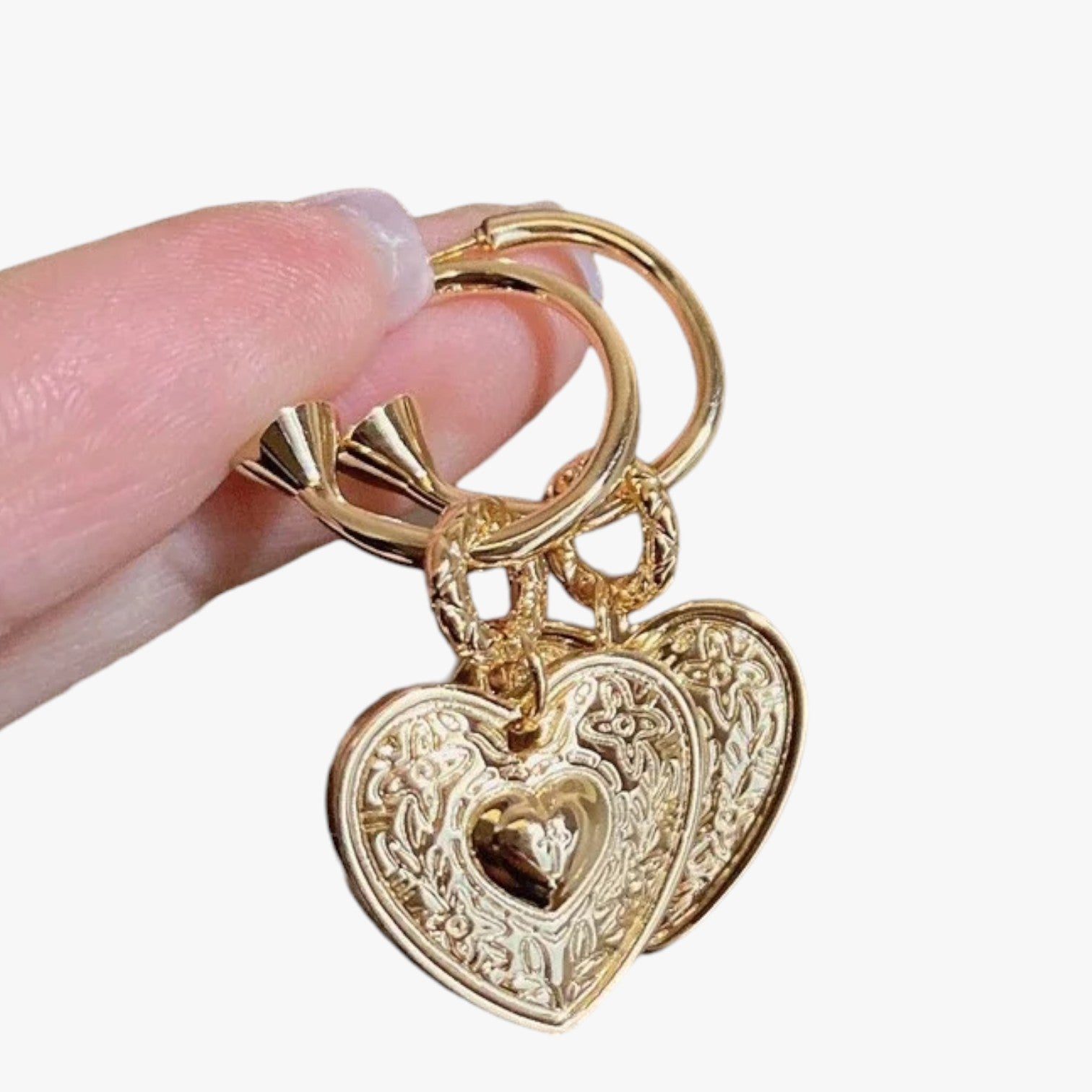 Orecchini a forma di cuore retrò Donna - - cuore donna EARRINGS Earrings for Women Girls forma martha | eleganti orecchini a forma di cuore retrò - €25 New Fashion Earrings orecchini orecchini forma retr womens earring - Concept Palermo