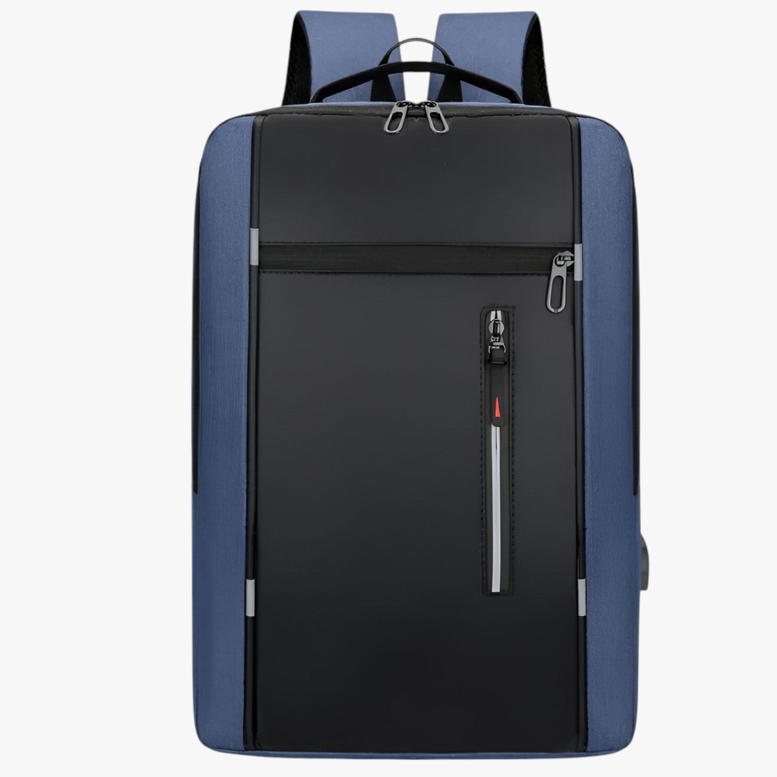Zaino Impermeabile Uomo con USB – 15,6" Laptop - Blù francia - Bags impermeabile laptop mens bag uomo zaino zaino impermeabile - Concept Palermo