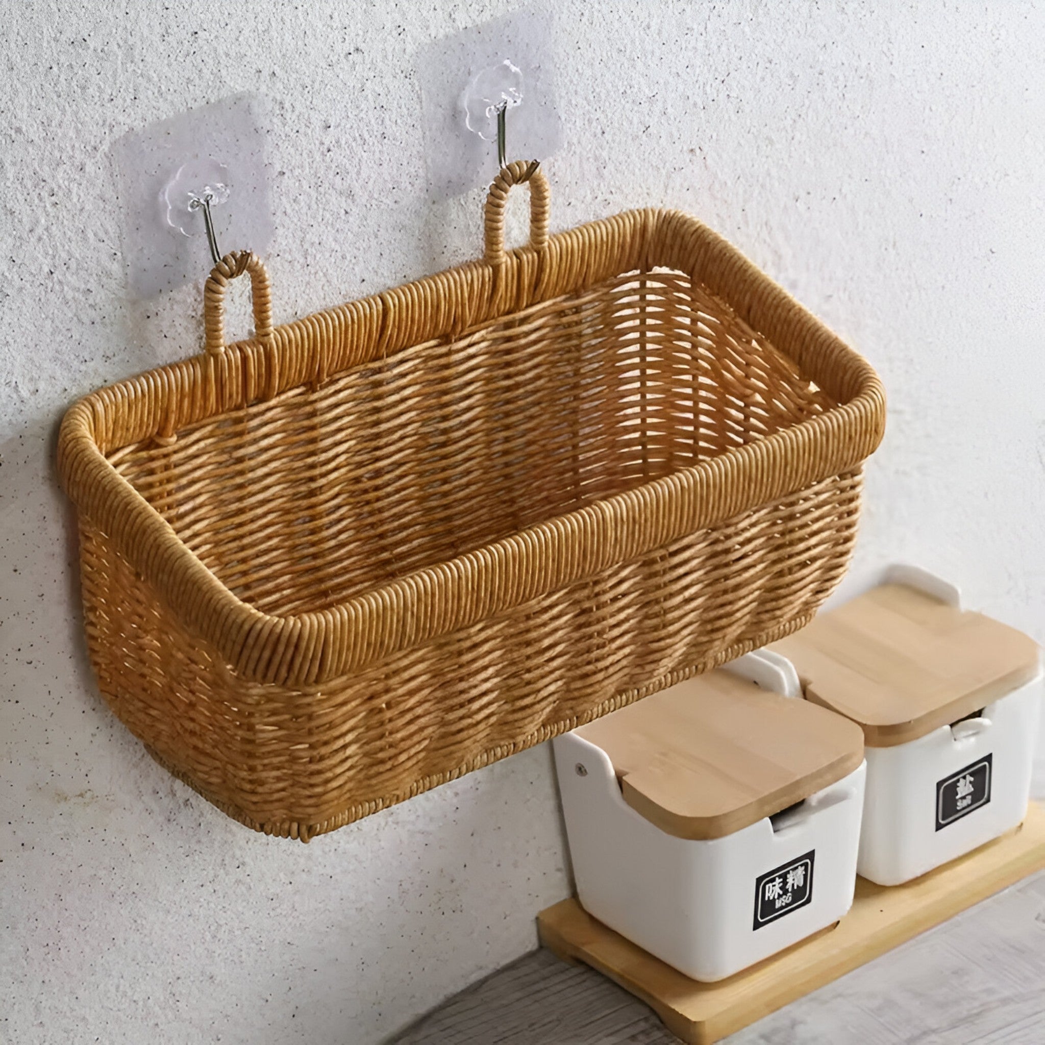 Cesto portaoggetti da parete intrecciato a mano Uomo - - cesto cesto portaoggetti home & garden huis & tuin intrecciato mano parete portaoggetti uomo - Concept Palermo