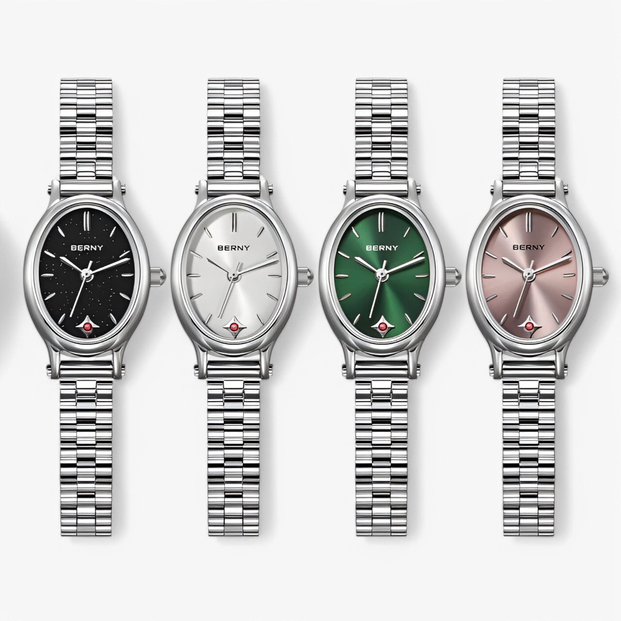 Orologio con bracciale ovale minimalista Donna - - bracciale donna female watch minimalista orologio orologio bracciale ovale watch for women watches - Concept Palermo