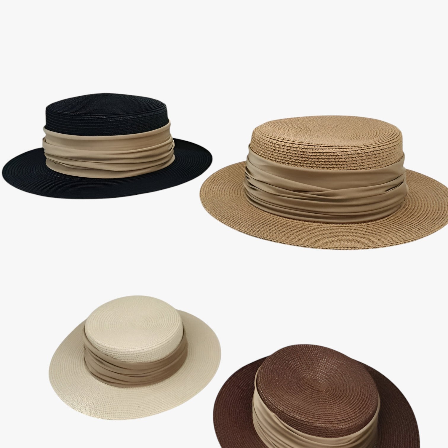 Chic e Protetto: Cappello da spiaggia Fedora estivo con bordo largo Uomo - - bordo cappello chic chic protetto estivo fedora Hat for girls largo protetto summer hat Sun Hats women hat - Concept Palermo