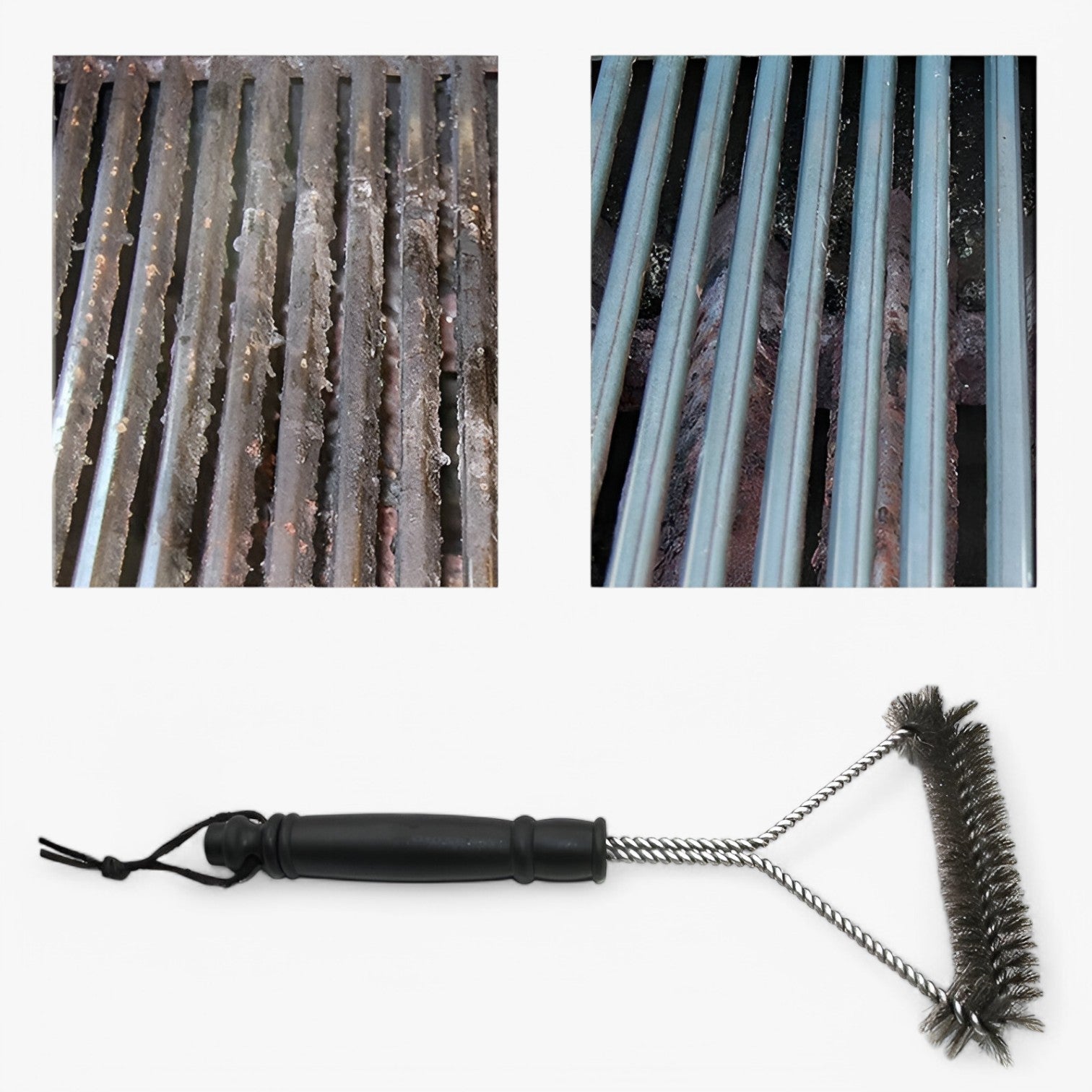 Spazzola potente per la pulizia del BBQ – Pulizia profonda in secondi Uomo - - Kitchen kitchen & dining kitchen accessory kitchen tools potente profonda pulizia secondi spazzola spazzola potente uomo - Concept Palermo