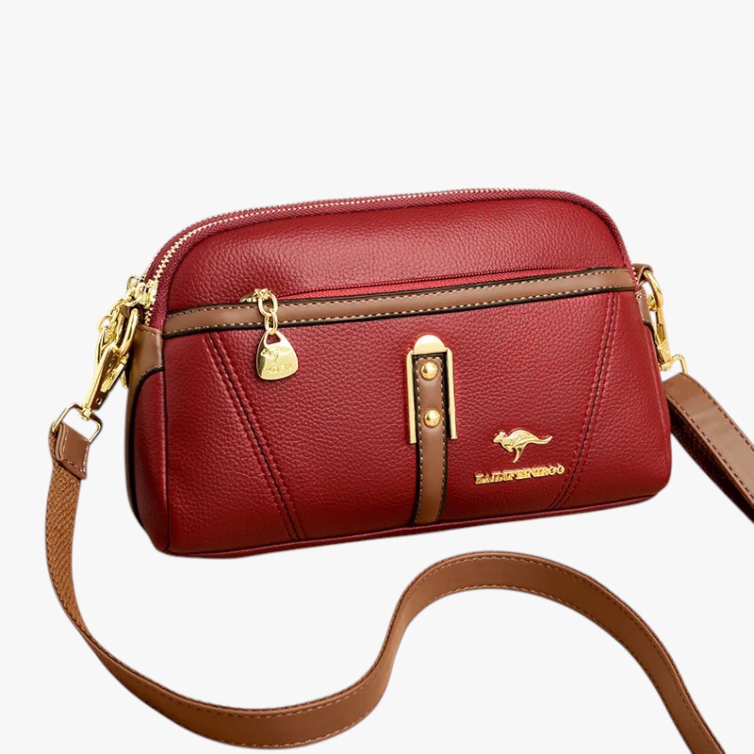 Borsa Donna Compatta in Pelle Nera, Chic e Pratica per Estate 2025 - - Bags borsa borsa donna chic compatta donna estate handbags pratica women bags Women's handbags - Concept Palermo
