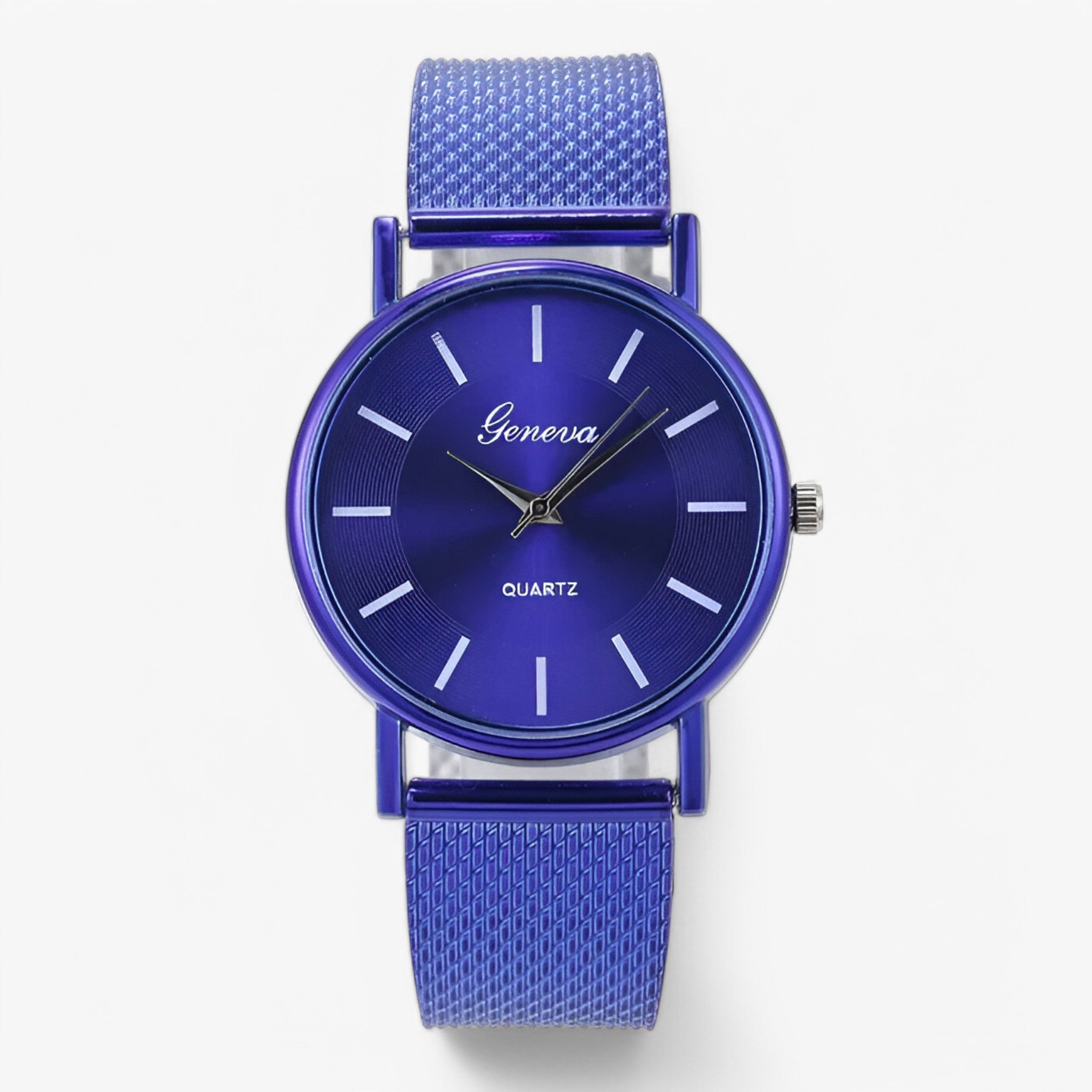 Orologio da Uomo in Oro Rosa con Quadrante a Cuore, Elegante e Moderno - Blu-2 - cuore female watch orologio orologio quadrante quadrante uomo watch for women watches - Concept Palermo