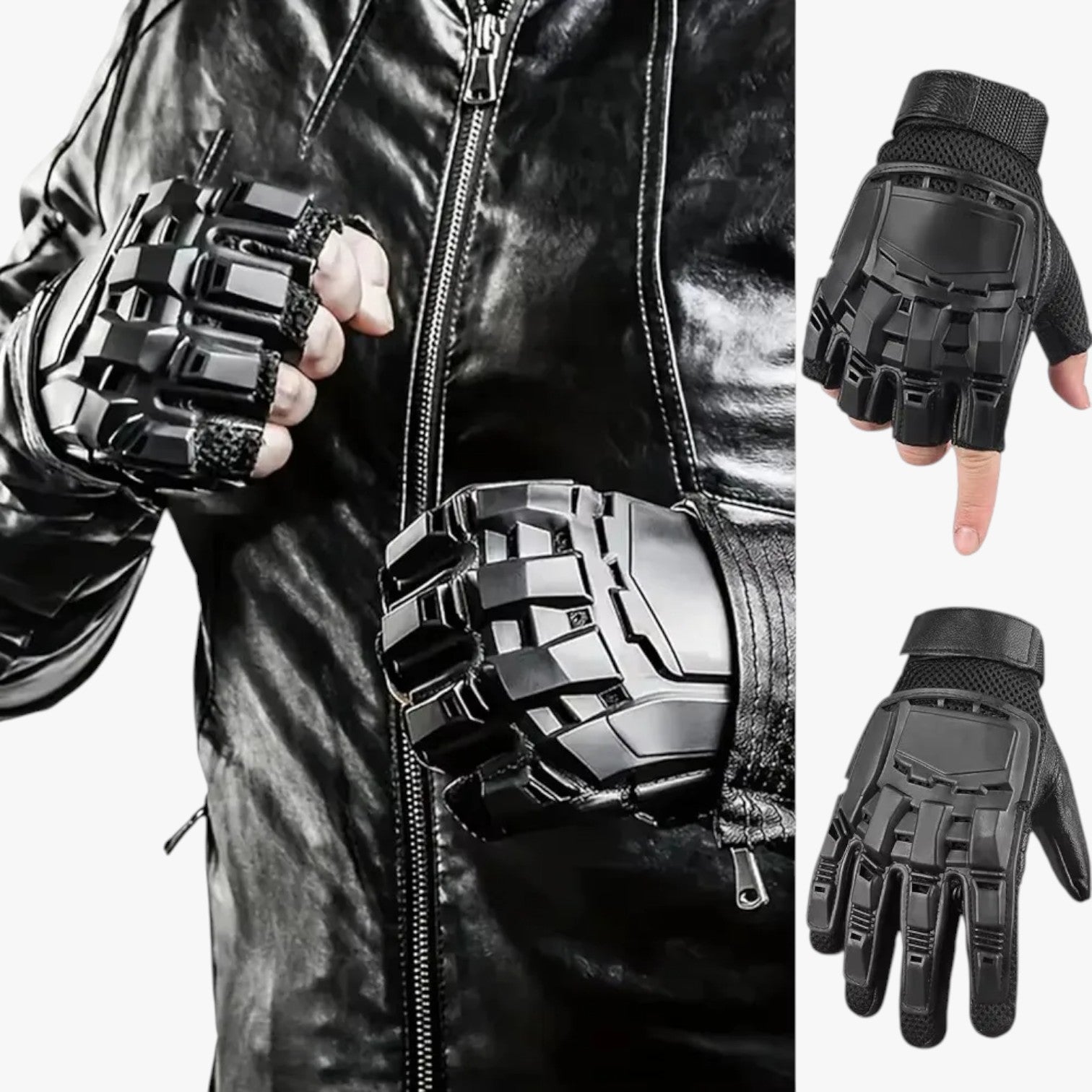 Guanti Tattici Traspiranti Neri per Moto e Bici da Uomo in Tessuto Tecnico - - bici gloves gloves for men guanti guanti tattici karson | guanti tattici traspiranti per moto e bici - €25 mens gloves moto tattici traspiranti uomo - Concept Palermo