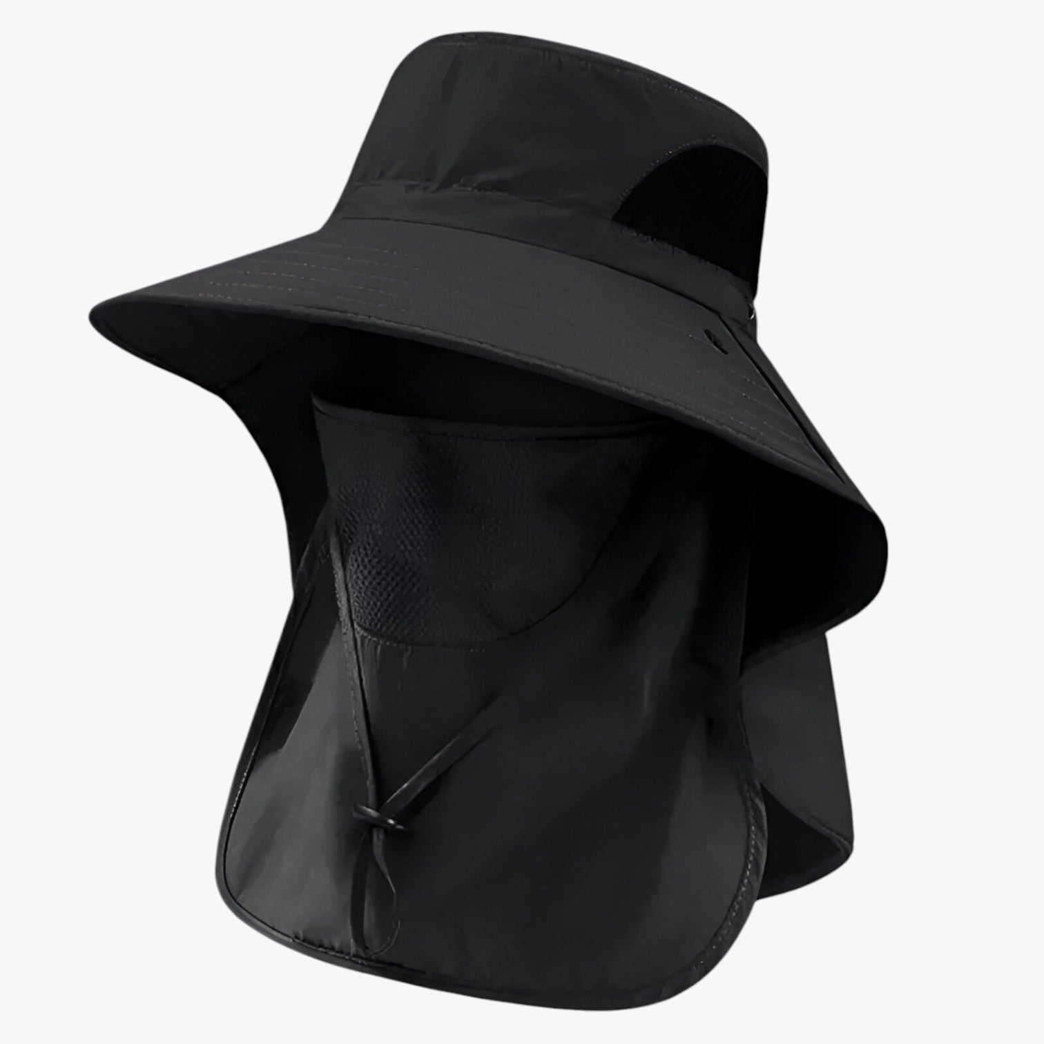 Scarpa da pesca protettiva UV con maschera Uomo - - bucket hats maschera men's hat mens accessory pesca protettiva scarpa scarpa pesca Sun Hats uomo - Concept Palermo