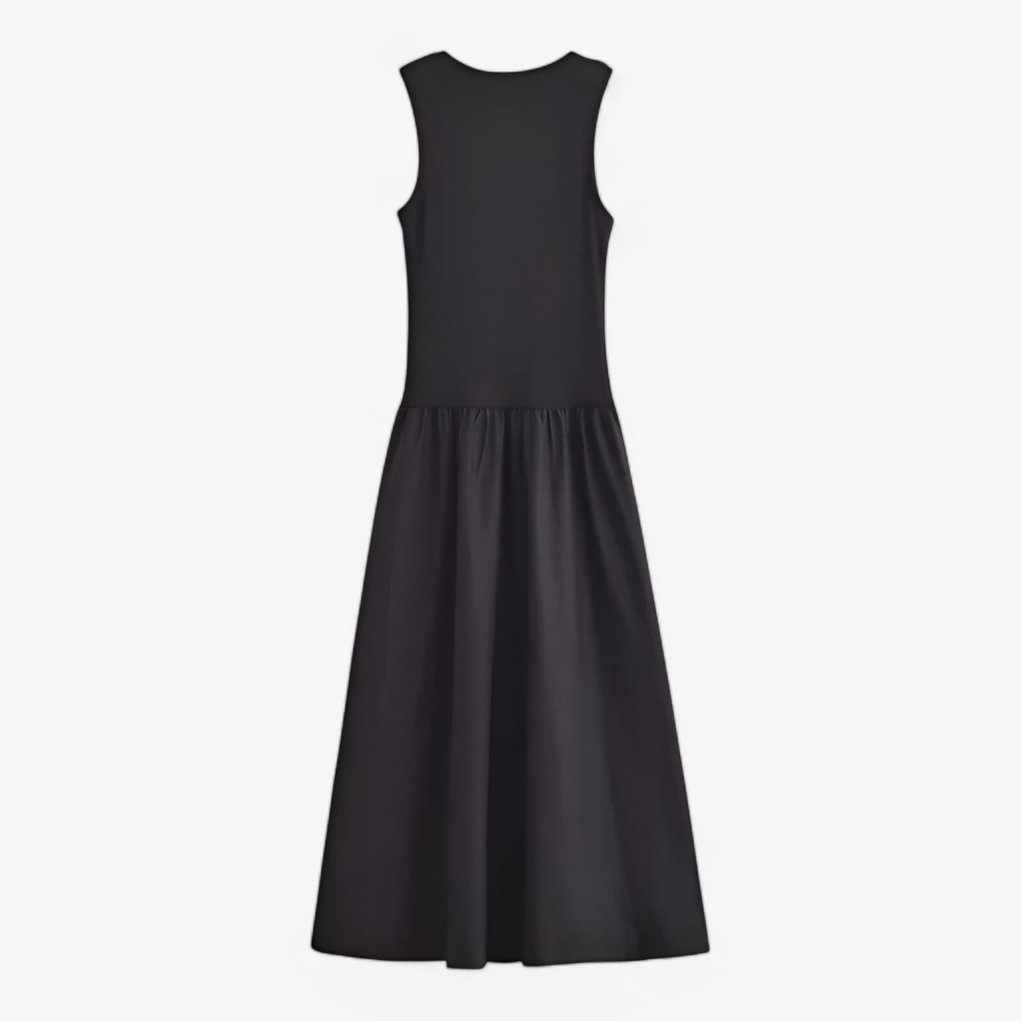 Abito midi comodo Donna - Nero - abito abito midi donna dresses midi - Concept Palermo