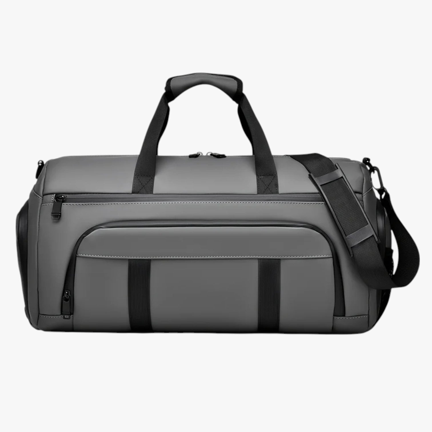 Borsa Sportiva Capiente e Versatile - grigio - bag Bags bags for men borsa borsa sportiva capiente mens bag sportiva versatile - Concept Palermo