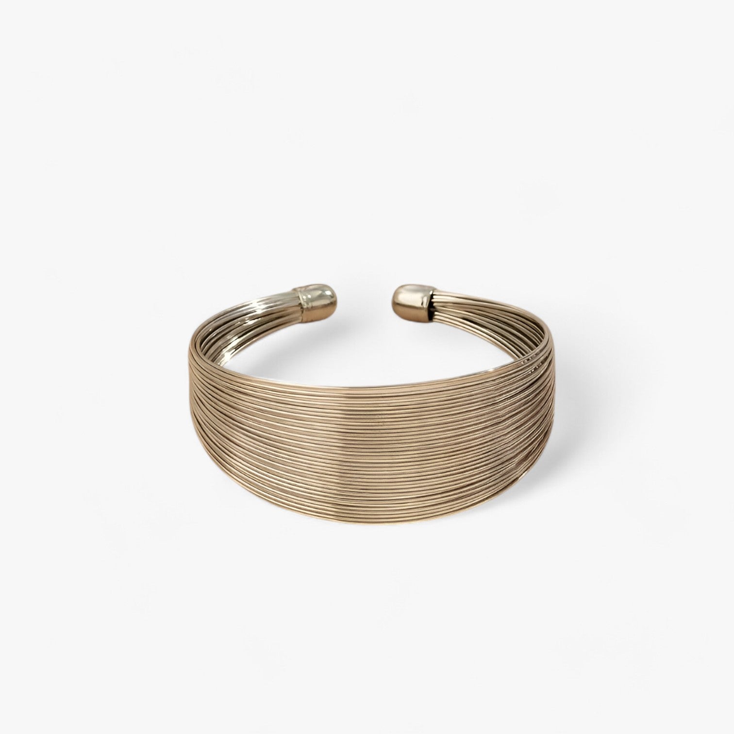Bracciale Cuff Multi-Strato in Oro Vintage – Bracciale Regolabile da Donna - - Accessories Jewelry bracciale bracciale cuff BRACELETS cuff donna jewelry multi regolabile strato - Concept Palermo