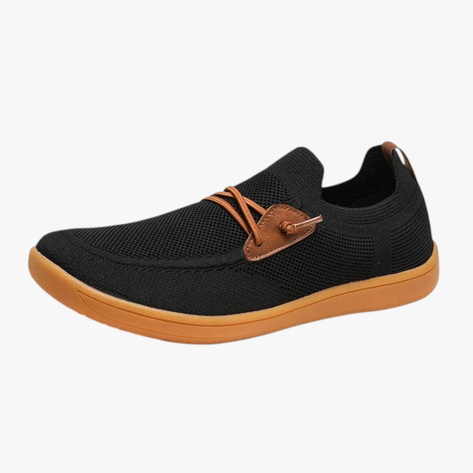 Scarpe con punta larga - Comfort traspirante per trail running e camminata - Nero - camminata comfort larga punta running scarpe scarpe punta shoes shoes for women womens shoes - Concept Palermo