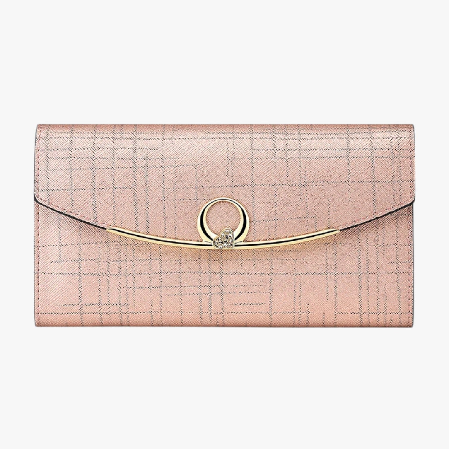 Portafoglio lungo in pelle con grande capacità - - capacità elegant wallet pelle portafoglio portafoglio pelle wallet wallets womens wallet - Concept Palermo
