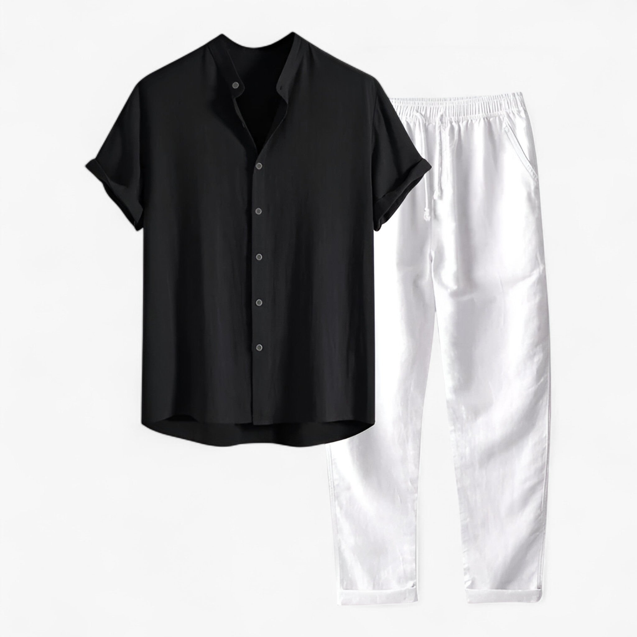 Set de ropa de playa – Relajado y refinado