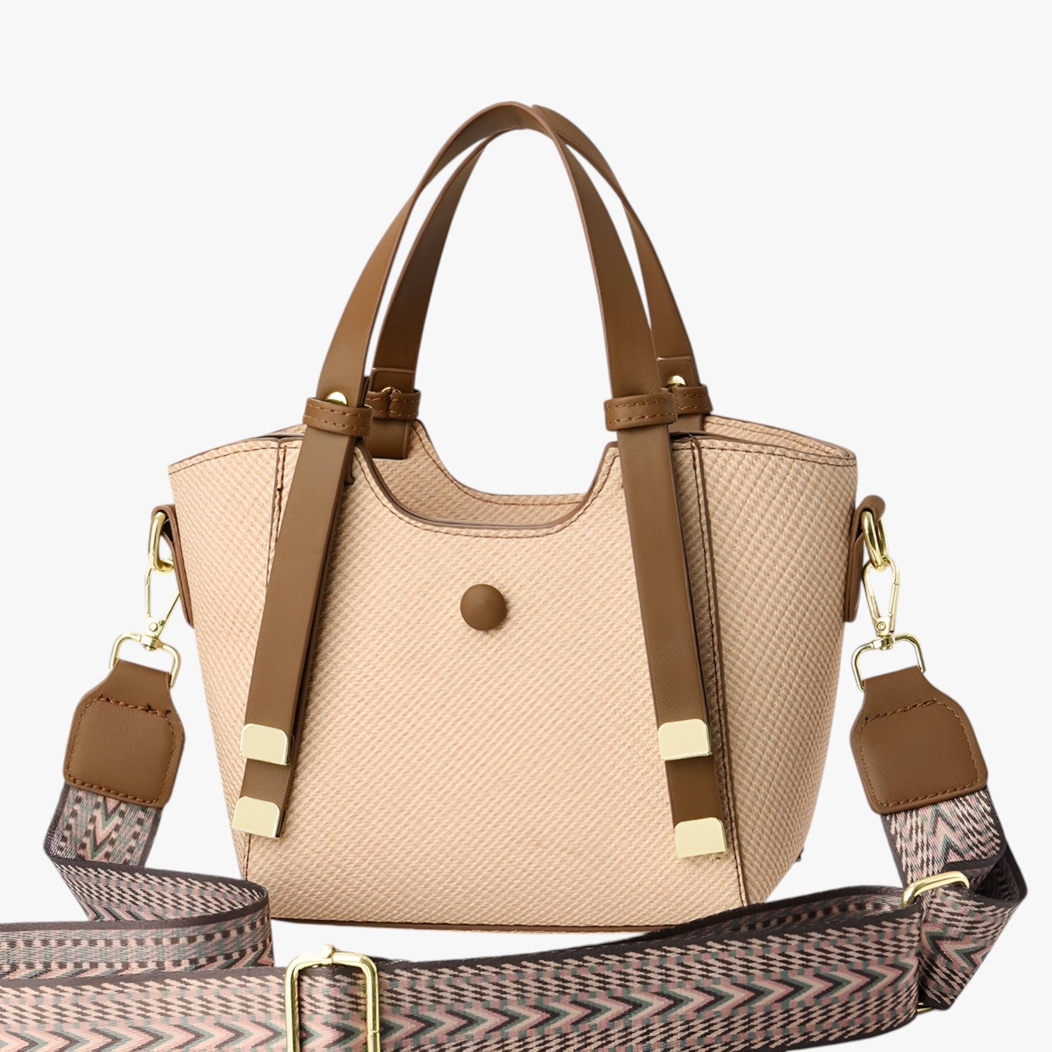 Borsa Donna 2025 Eleganza e Capienza in Stile Designer - khaki - bag Bags borsa borsa donna capienza designer donna eleganza handbags stile women bags Women's handbags - Concept Palermo