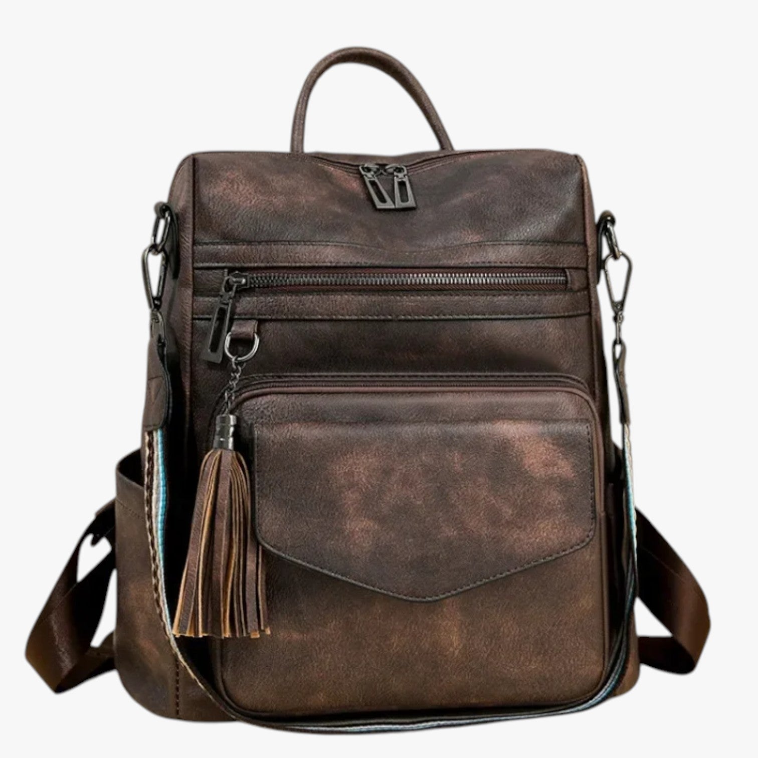 Zaino in pelle e capiente Donna - - bag Bags capiente donna handbags pelle women bags Women's handbags zaino zaino pelle - Concept Palermo