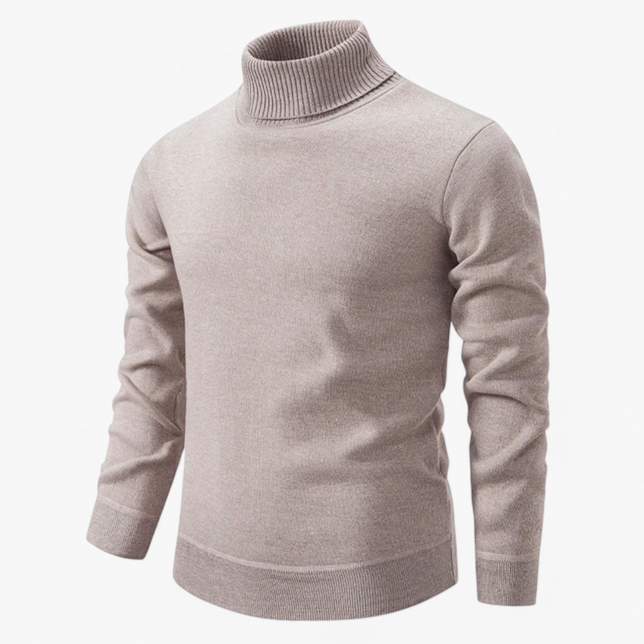Maglione in lana vergine di lusso - Unisci stile e comfort senza tempo Uomo - Beige S - 15.11 comfort heren heren kleding lana maglione maglione lana men's sweater New Arrivals stile tempo unisci - Concept Palermo