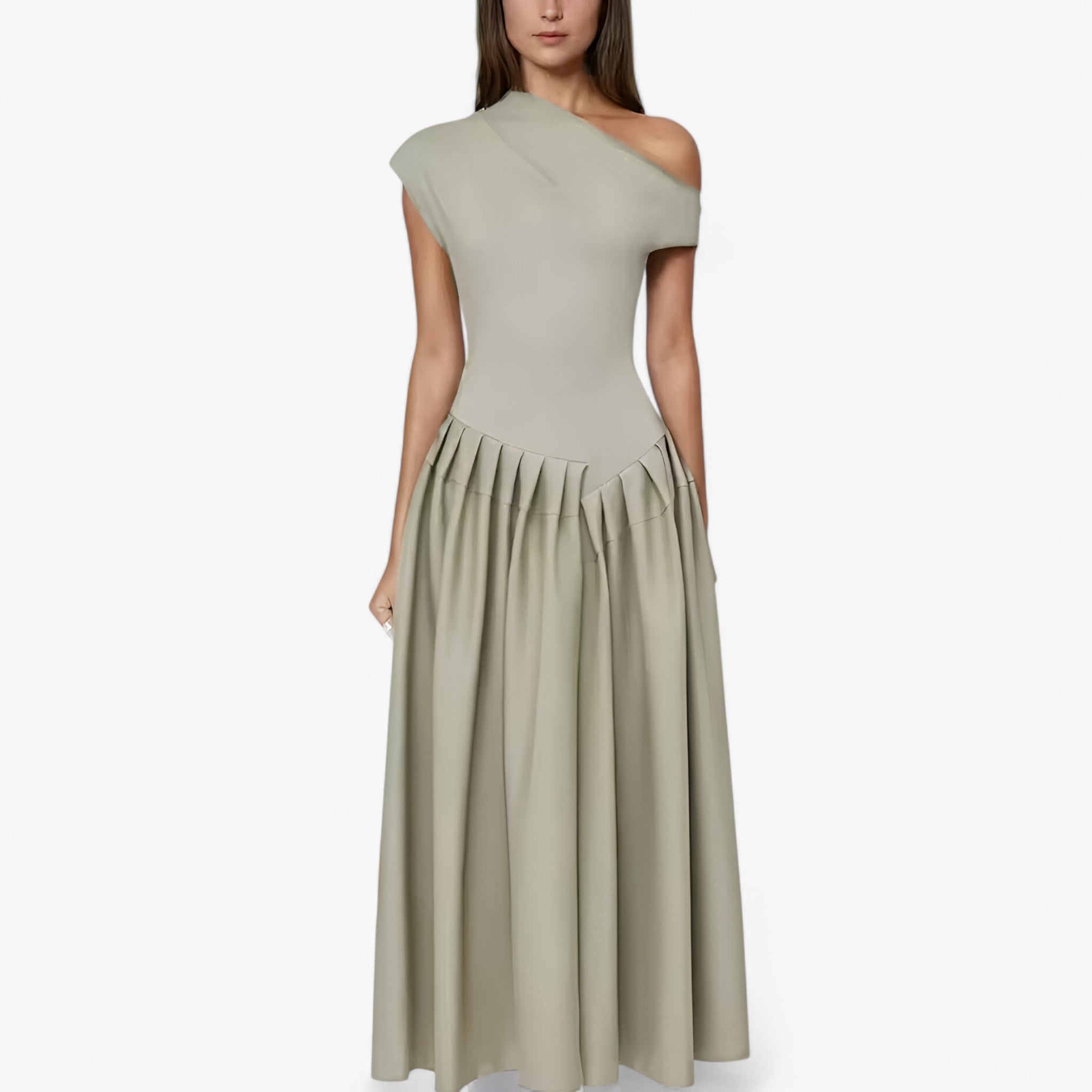 Vestito Sexy Senza Spalline Donna - Grigio - donna dresses sexy spalline vestito vestito sexy - Concept Palermo