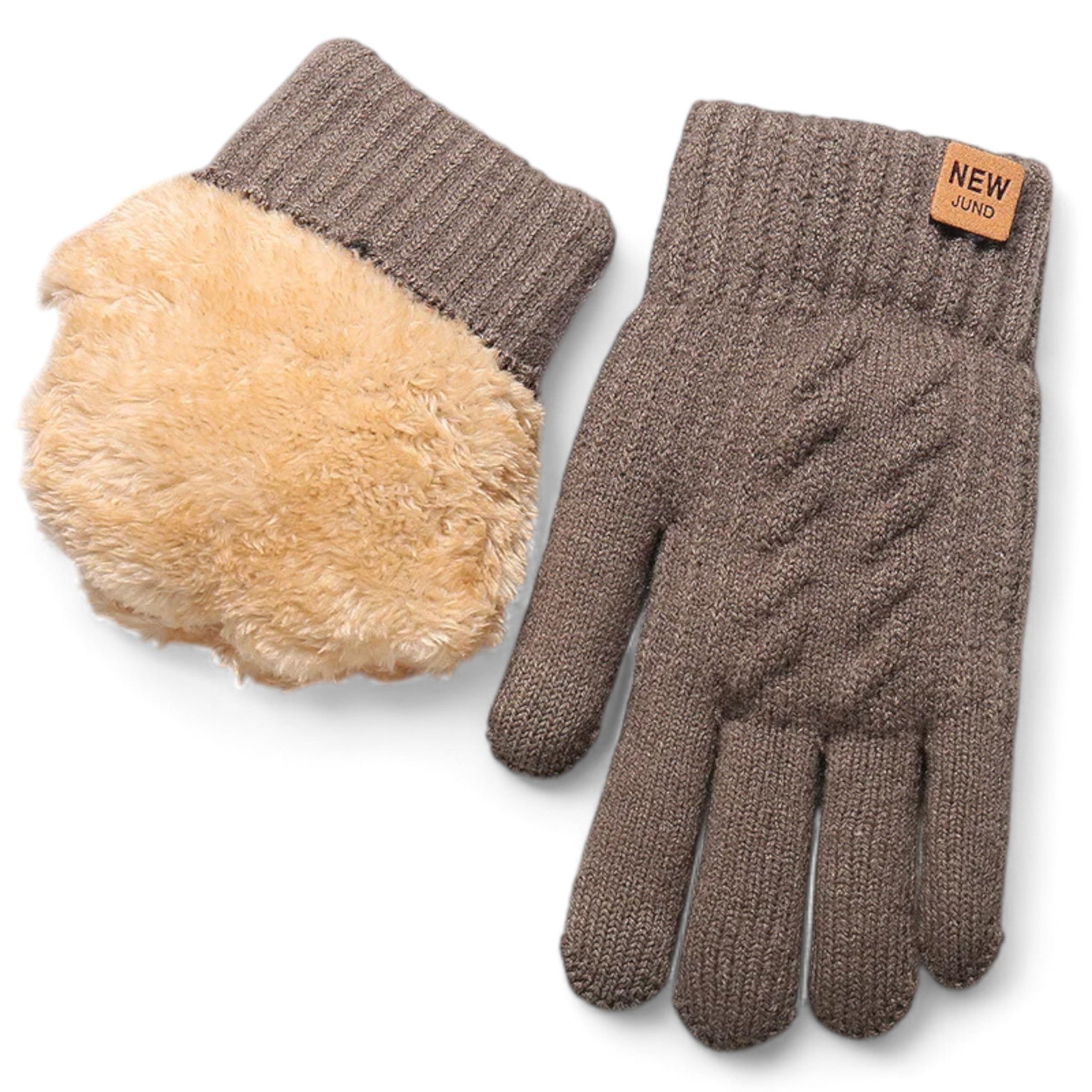 Touchscreen e pile - Ideali per il ciclismo Uomo - Khaki Una taglia - ciclismo gloves & mittens ideali pile touchscreen touchscreen pile uomo - Concept Palermo