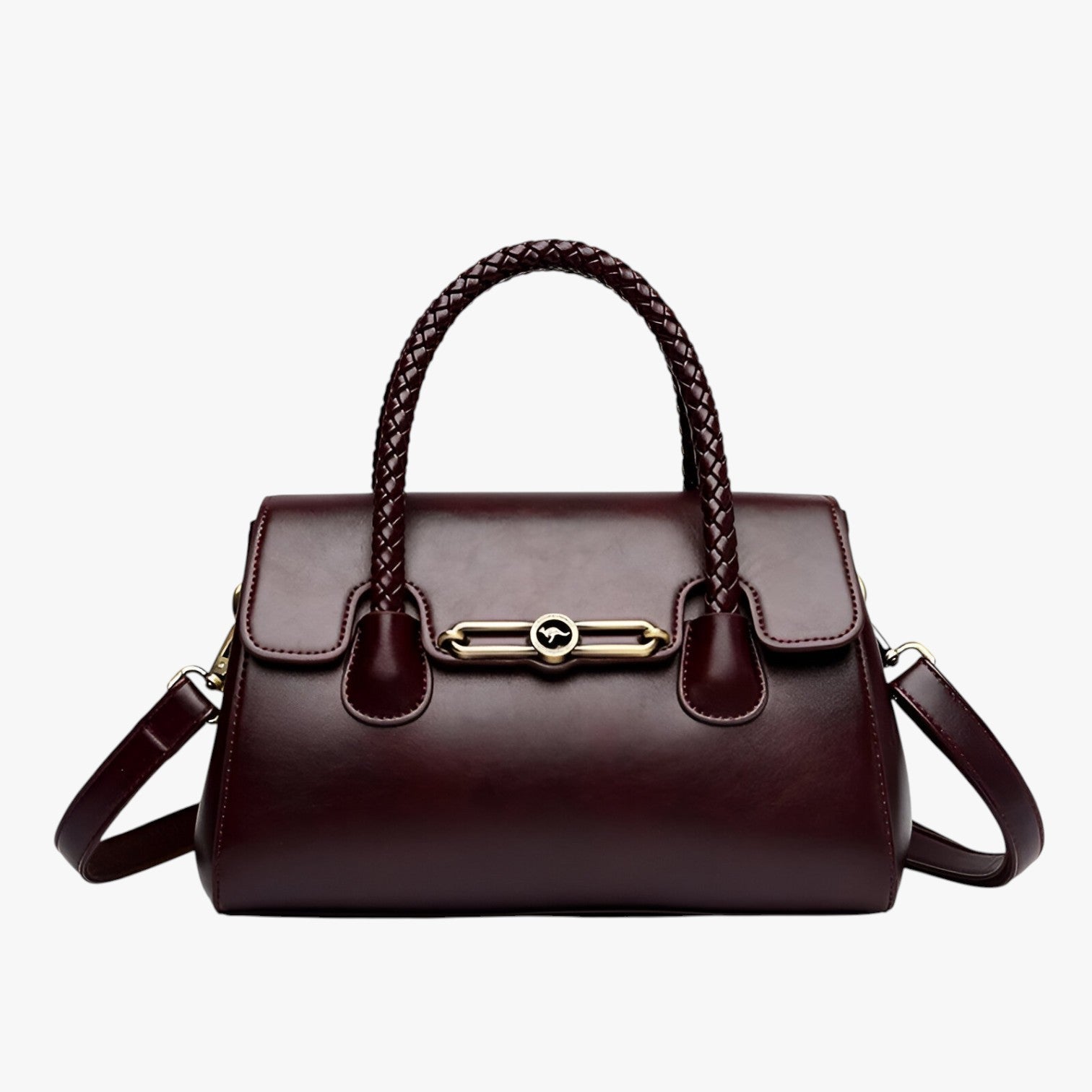 Borsa a Spalla Retro da Donna Compatta, Trendy e Sostenibile in PU Pelle - - bags borsa borsa spalla compatta donna handbags pelle retro sostenibile Women's handbags - Concept Palermo