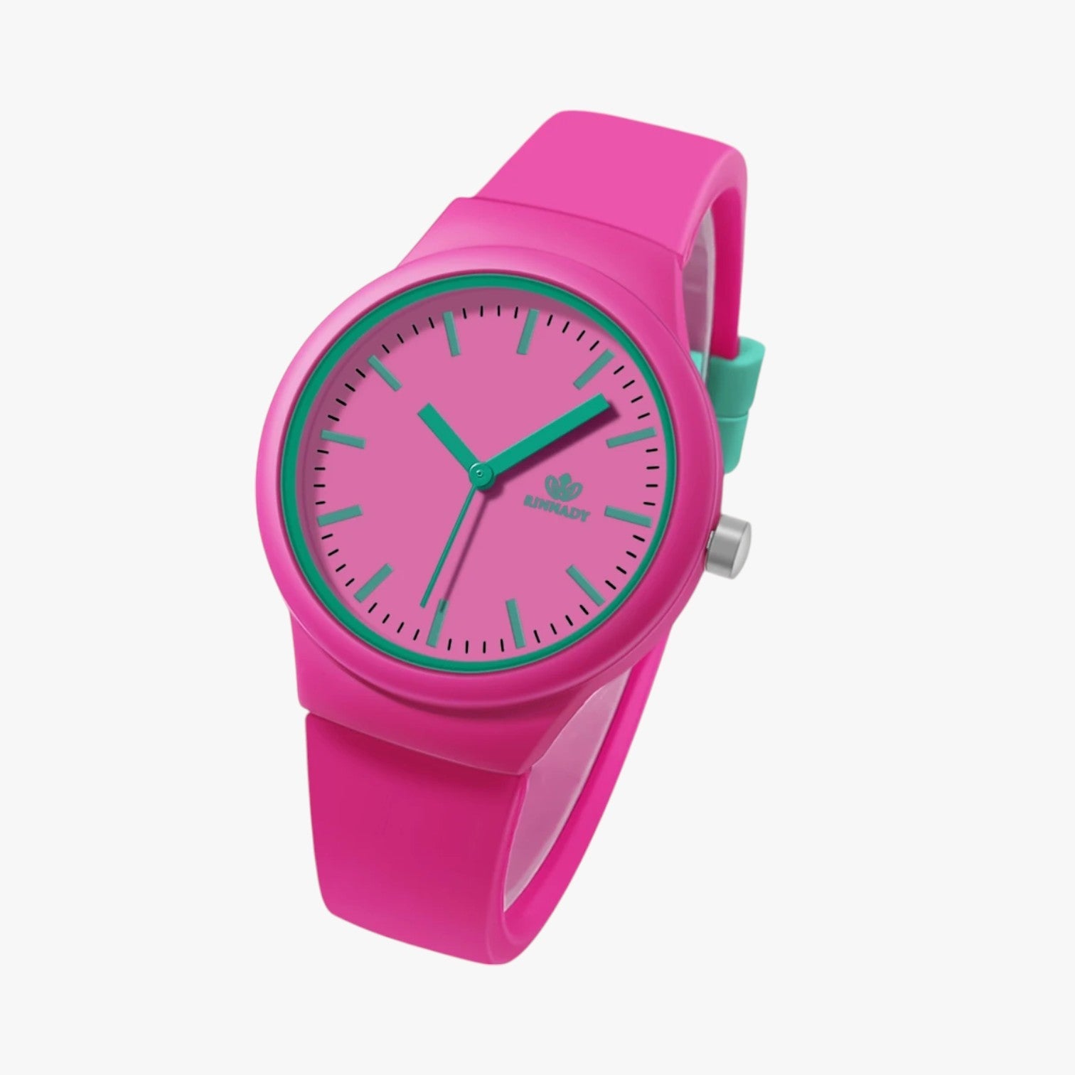 Orologio da donna in silicone e confortevole - RosaRosso - confortevole donna ladies watch orologio orologio donna silicone watch watch for women watches women watch - Concept Palermo