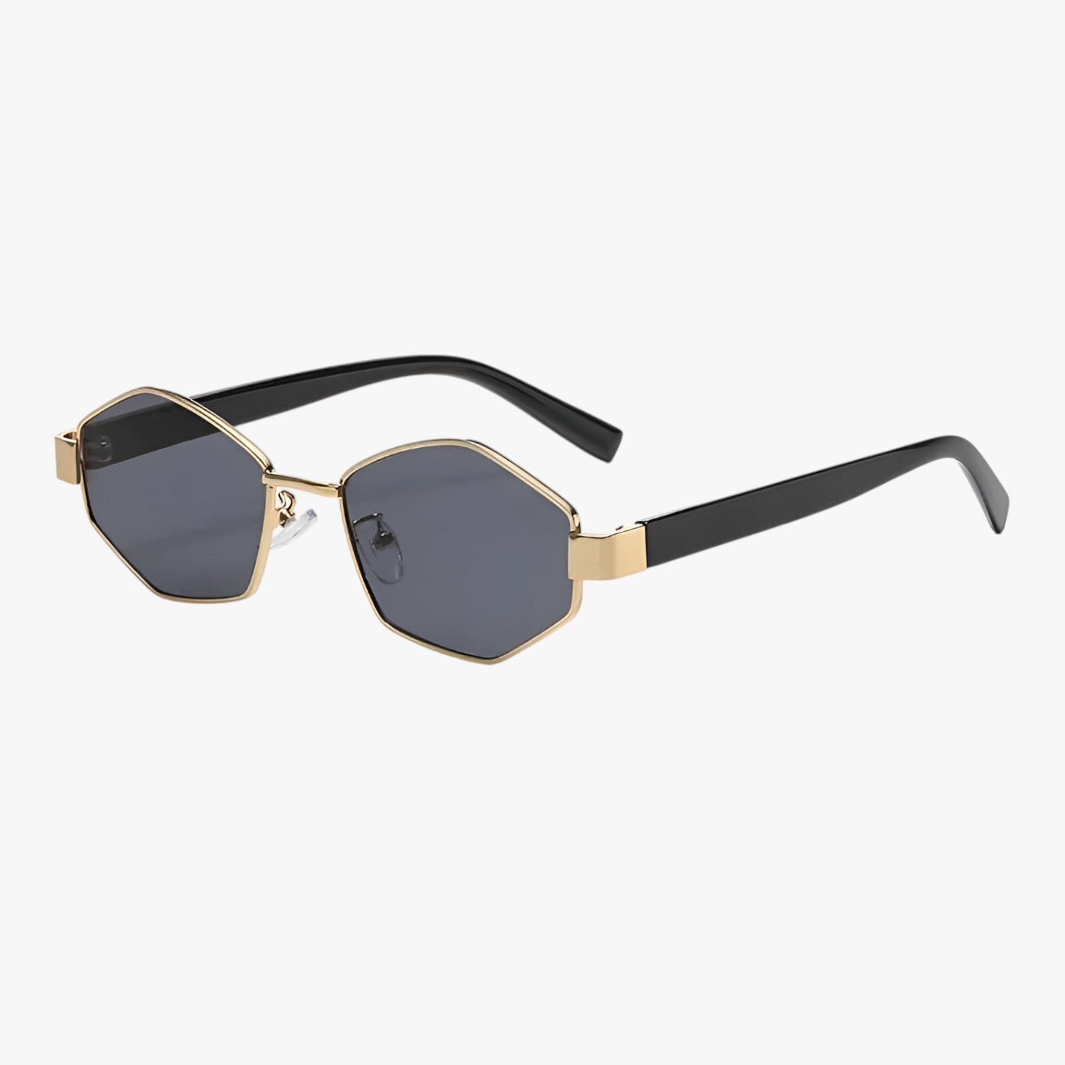 Occhiali da Sole Polygonali UV400 – Stile Unisex e Protezione per lo Sport all’Aperto Uomo - oro grigio come in foto - aperto men sunglasses polarized mens sunglasses occhiali occhiali sole polygonali protezione sole sport stile sun glasses Sunglasses sunglasses polarized men - Concept Palermo