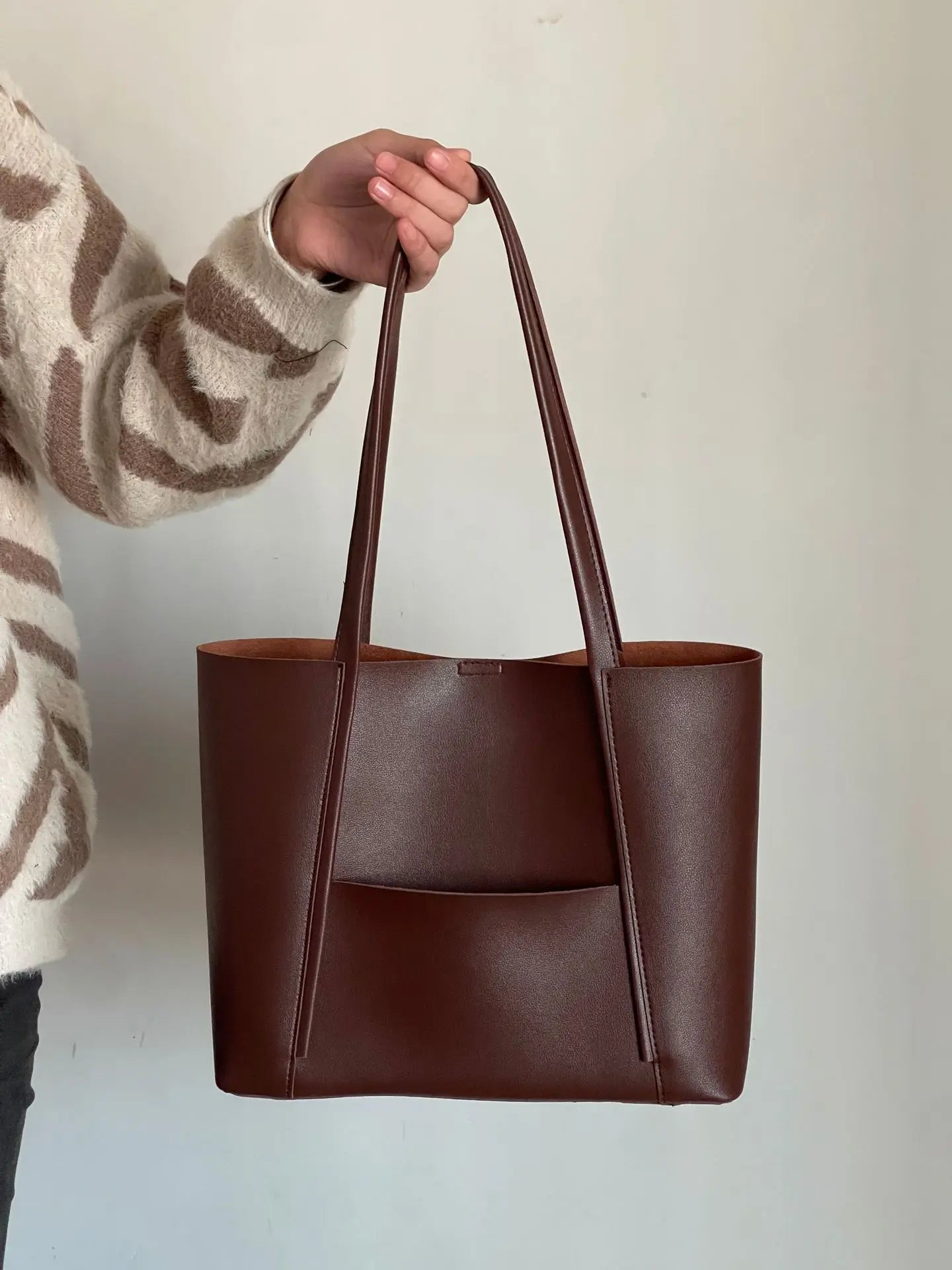 Borsa Stella con manici superiori - - Bags borsa borsa stella handbags manici Shoulder Bags stella superiori women bags Women's handbags - Concept Palermo