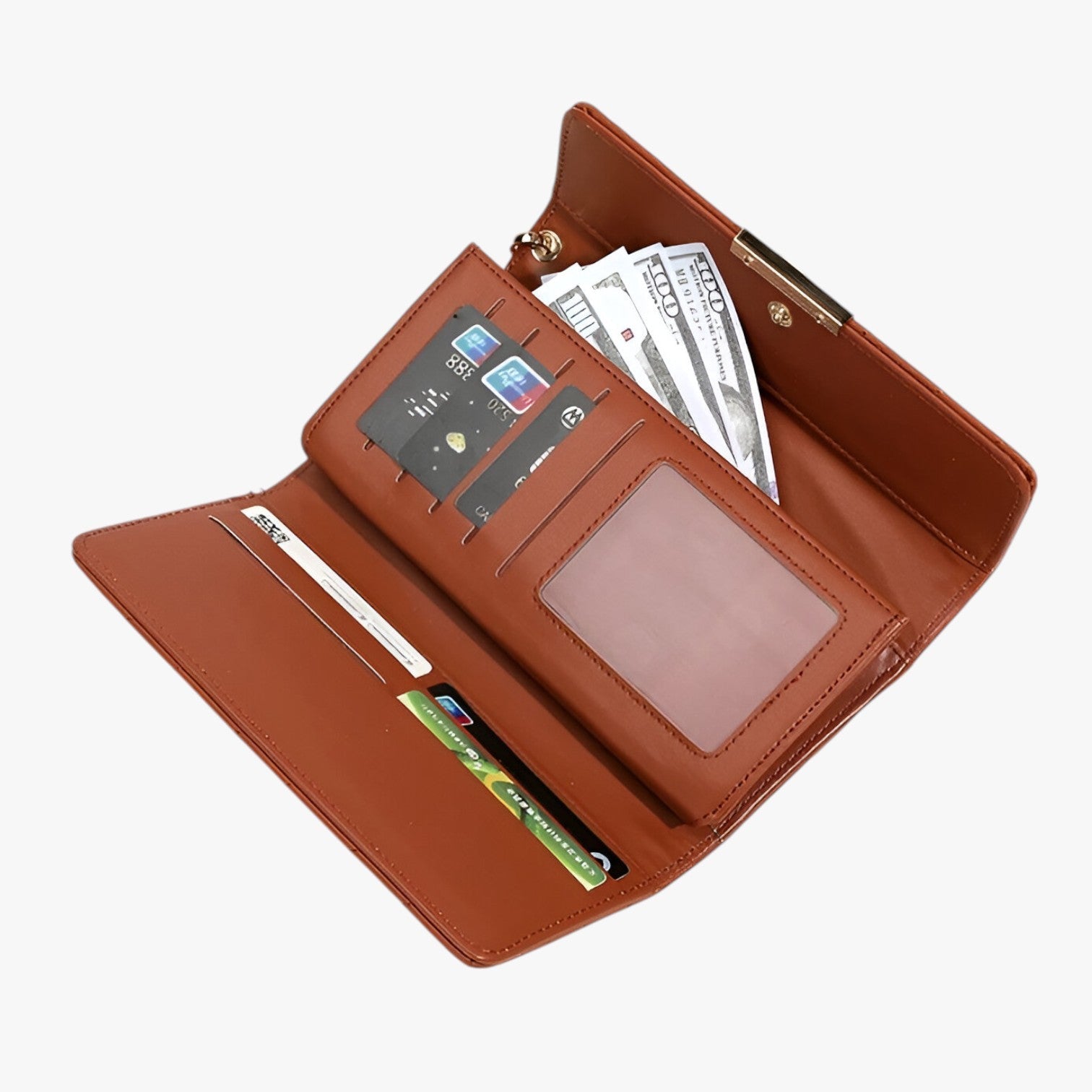 E Ampia - Portafoglio di lusso per donne con intelligente disposizione - - ampia disposizione donne intelligente portafoglio wallet wallets womens wallet - Concept Palermo