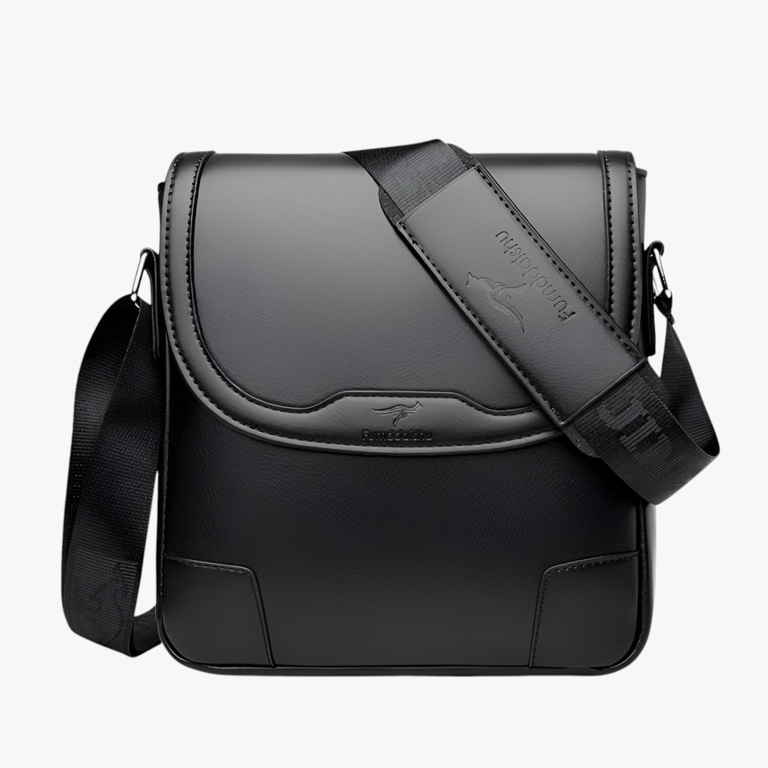 Borsa a Spalla di Lusso in Pelle –, Compatta e Pratica Uomo - - Bags borsa borsa spalla compatta mens bag pelle pratica Shoulder Bags spalla uomo - Concept Palermo