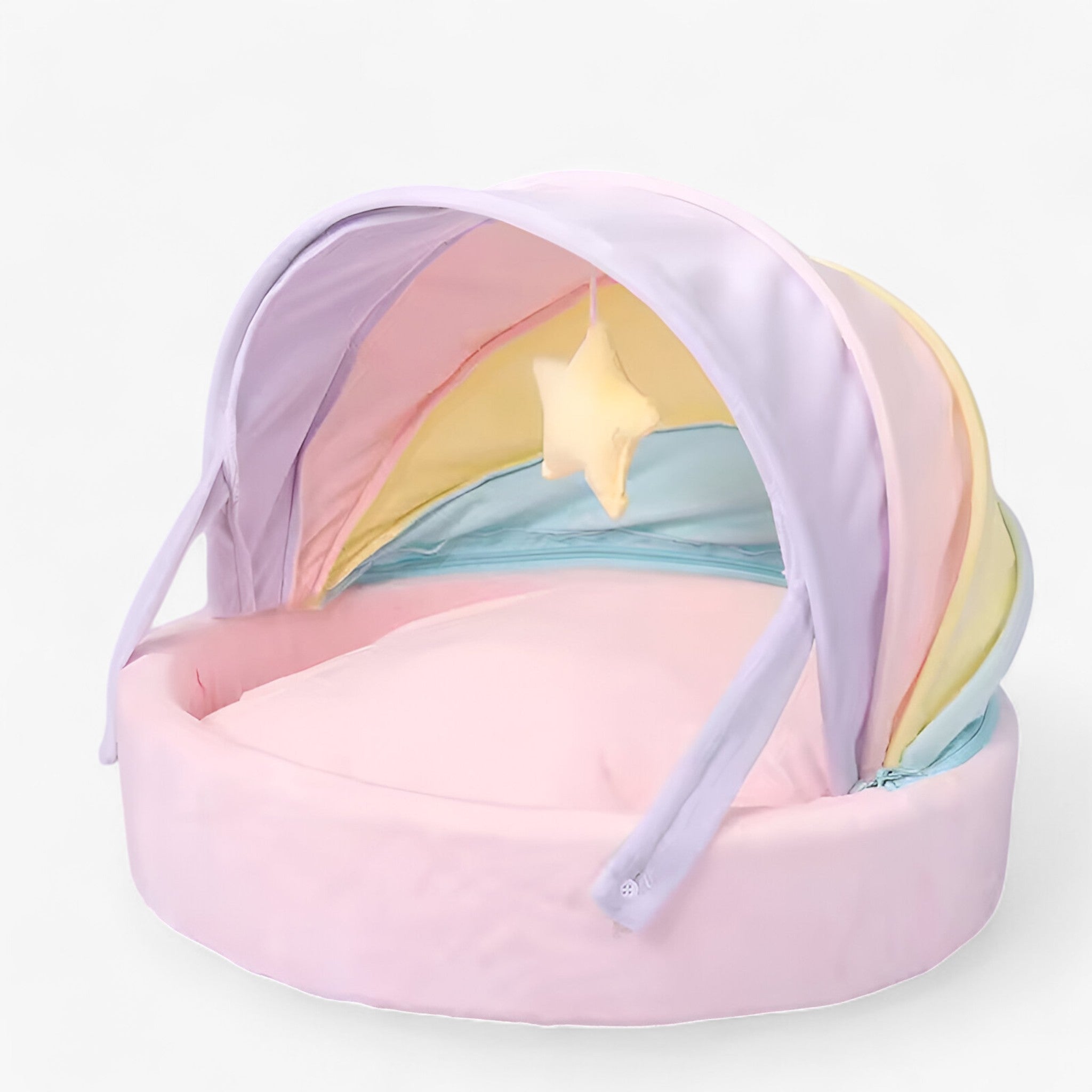 Casa per Gatti Rainbow - Comfort e Calore per il Tuo Animale Domestico - 02 - animale calore casa casa gatti comfort domestico gatti pets & supplies - Concept Palermo