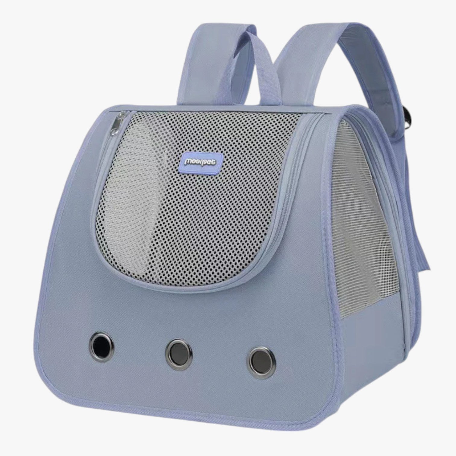 Zaino pieghevole e traspirante per animali - Blu nebbiola - animali pet petproduct Pets pets & supplies pieghevole traspirante zaino zaino pieghevole - Concept Palermo