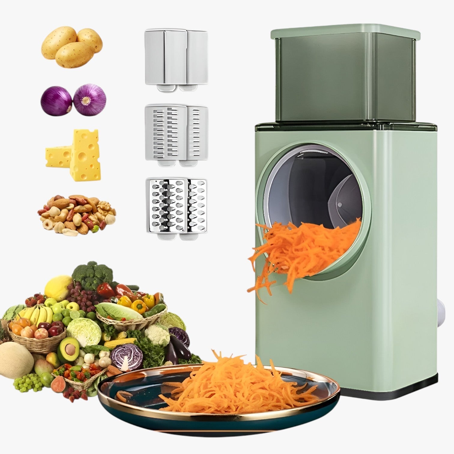 Taglio Veloce e Facile per Pasti Rosso Uomo - - facile Kitchen kitchen & dining kitchen accessory kitchen gadgets kitchen tools pasti taglio taglio veloce uomo veloce - Concept Palermo