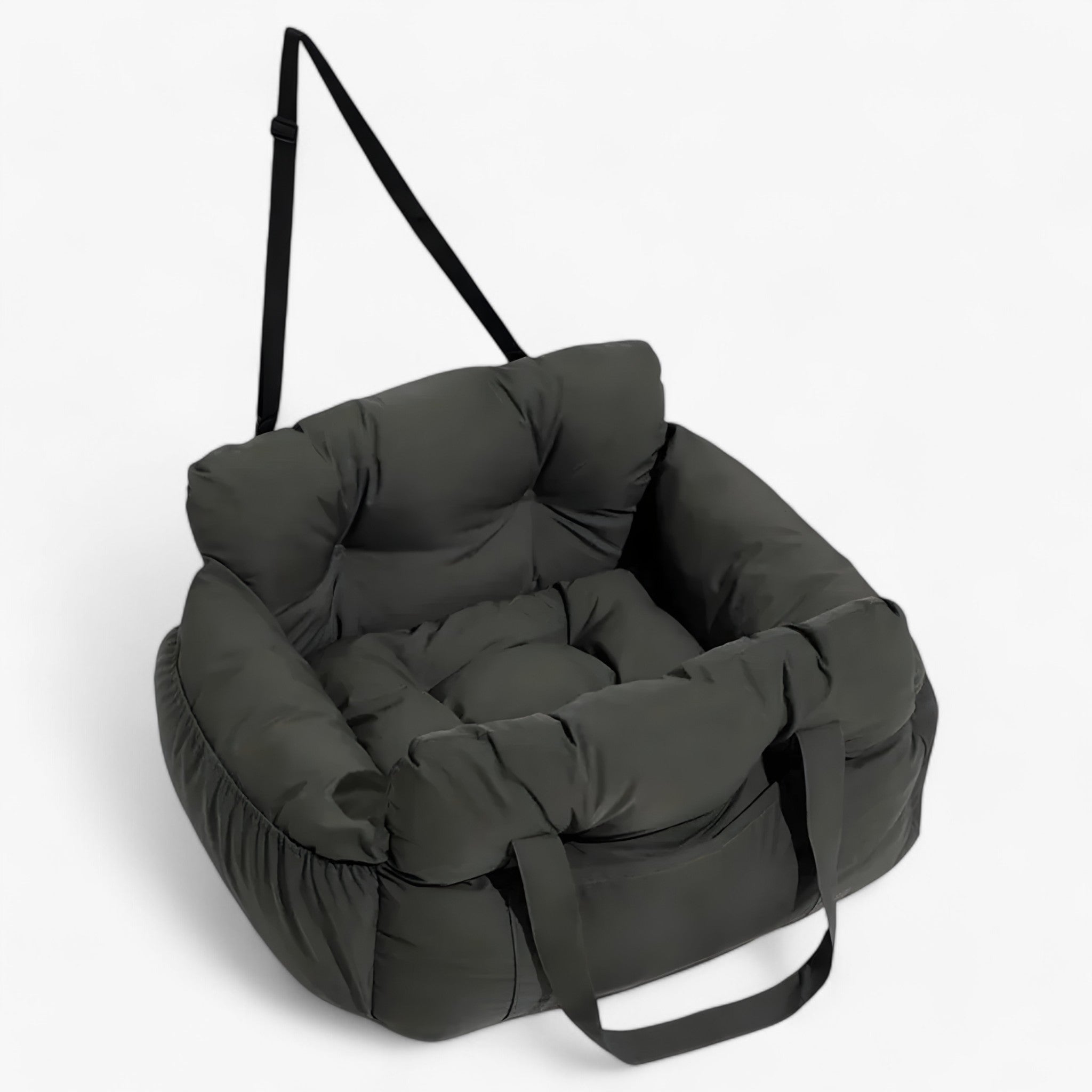 Cesto per Cani in Vimini Naturale, Letto Cuccia Robusto per Cani di Taglia Media/Grande - Verde scuro - anti-anxiety dog bed calming dog bed cani cesto cesto cani pets & supplies uomo - Concept Palermo