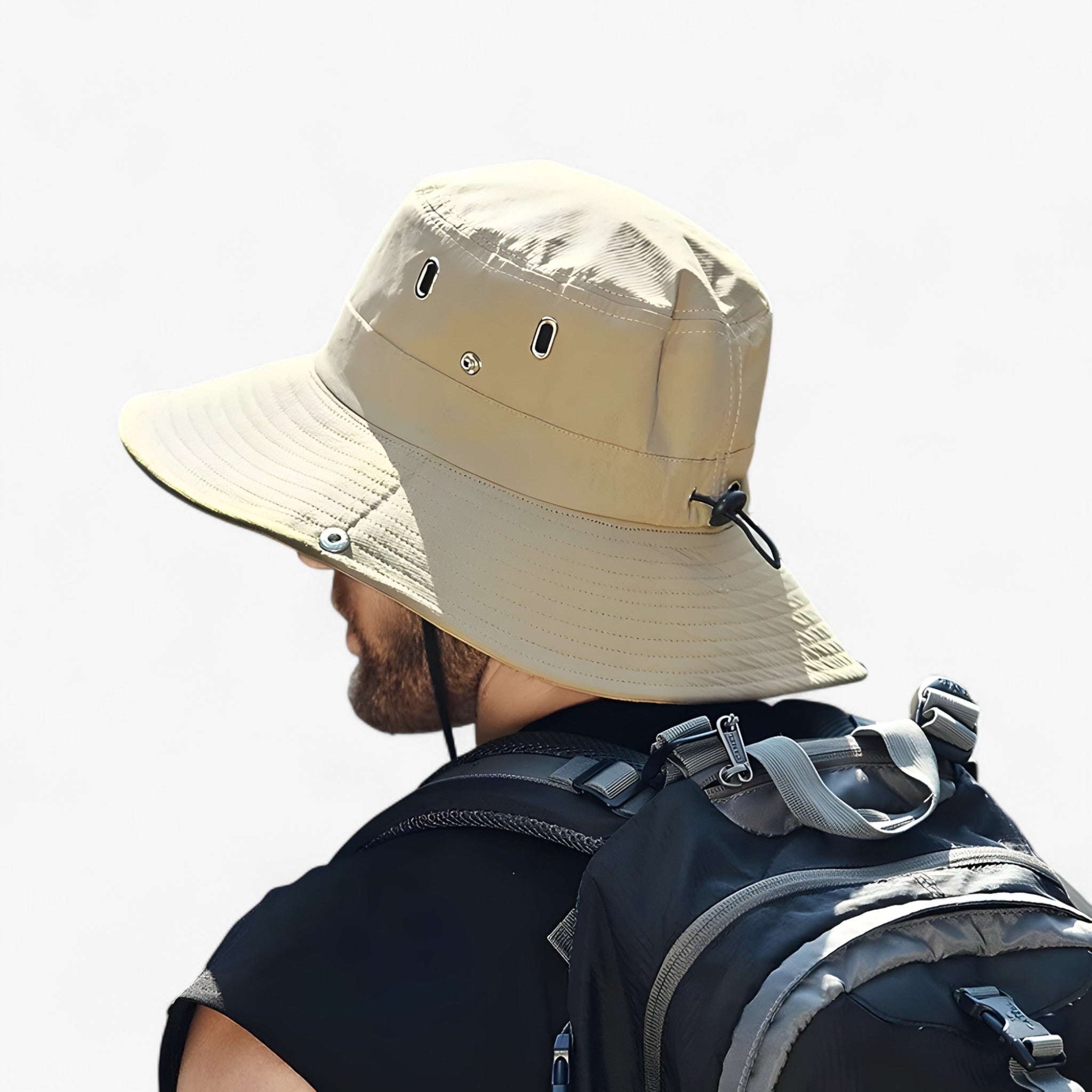 Cappello da Sole Uomo a Tesa Larga - - cappello cappello sole gerald | cappello da sole uomo a tesa larga - €25 larga sole tesa uomo - Concept Palermo