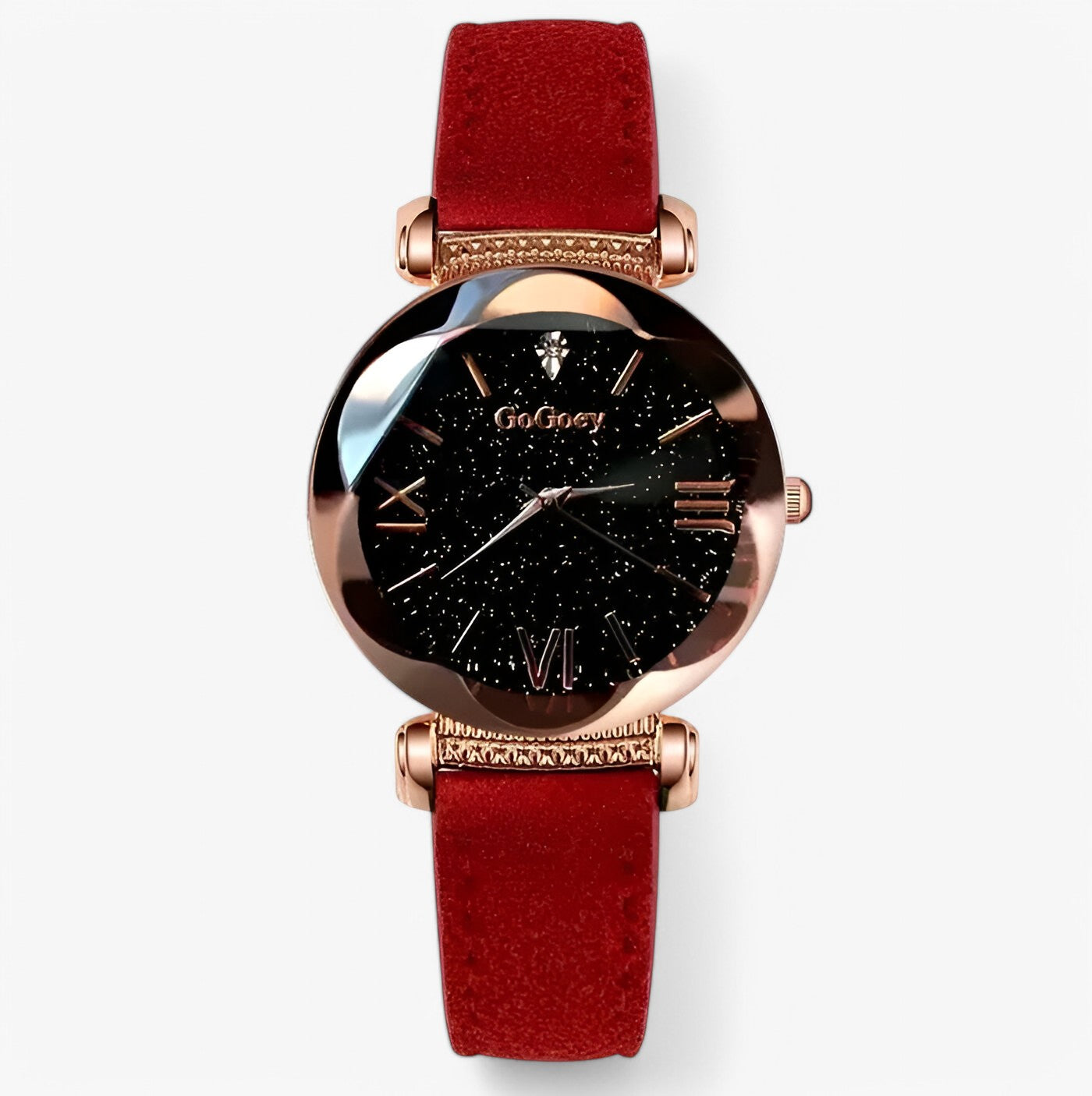 Orologio da donna con quadrante cielo stellato - Rossa - cielo donna female watch orologio orologio donna quadrante stellato watch for women watches - Concept Palermo
