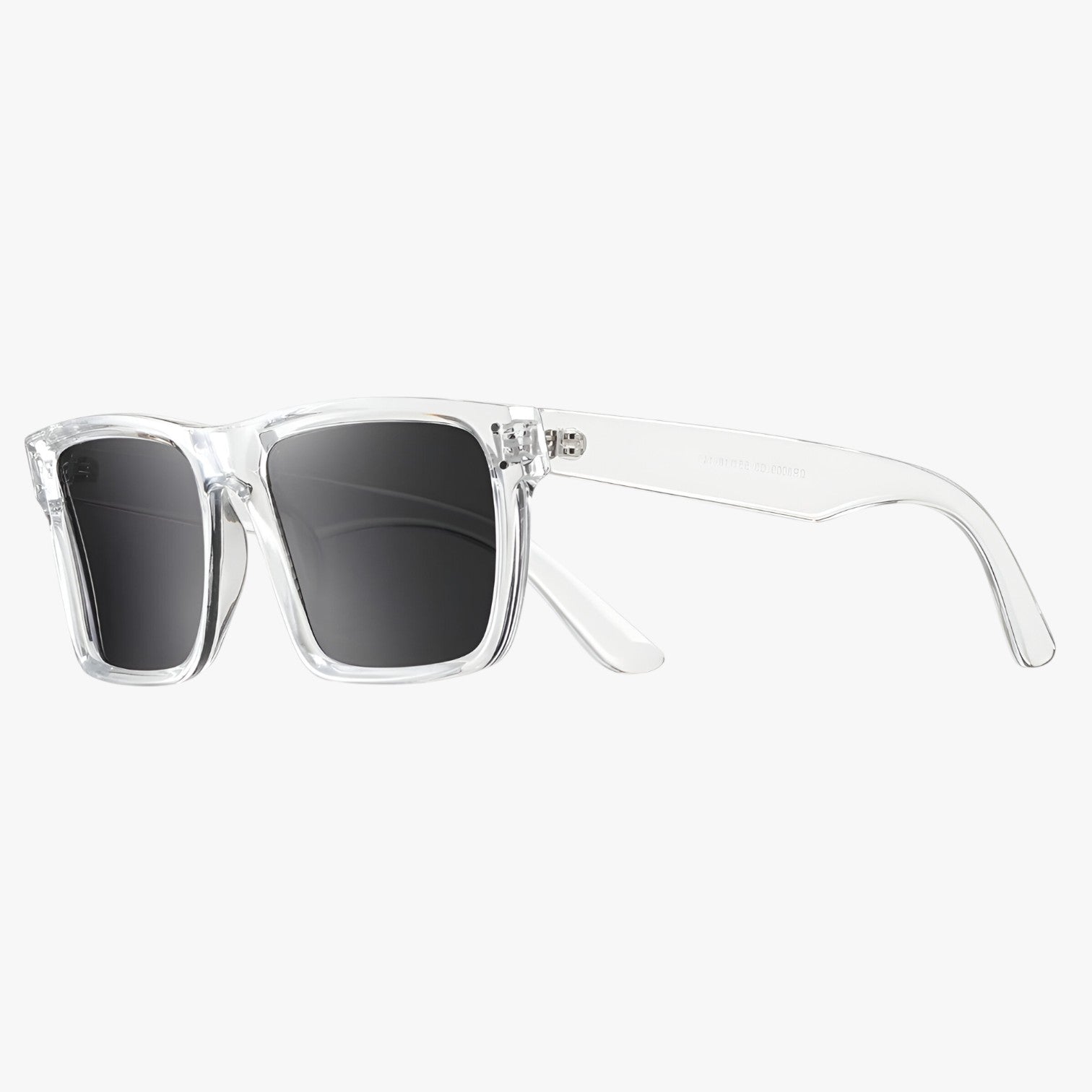Occhiali da sole oversize quadrati da guida – Protezione UV antiriflesso Uomo - C3 Trasparente altro - antiriflesso guida occhiali occhiali sole oversize Polarized man sunglasses protezione quadrati sole sun glasses sunglasses polarized men - Concept Palermo