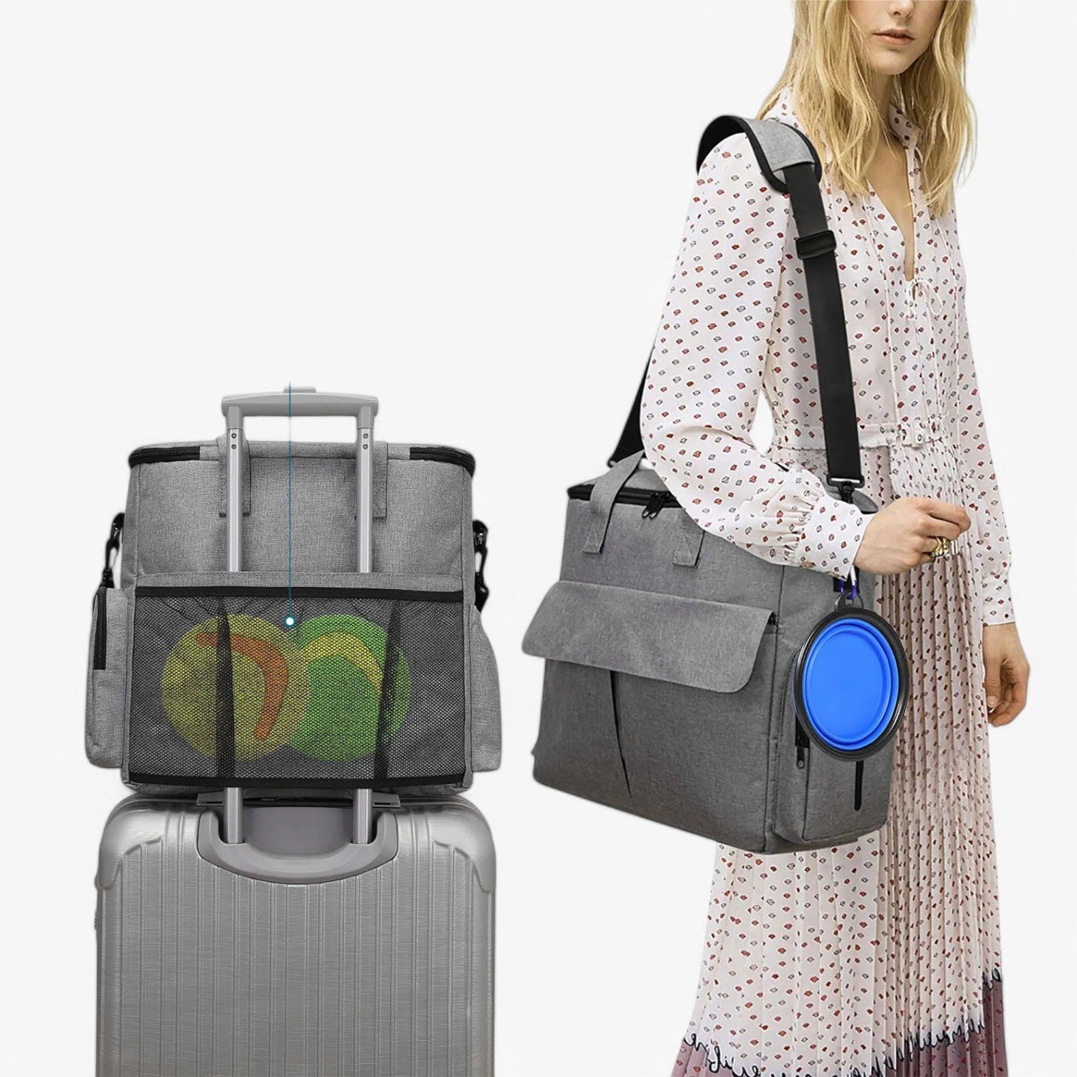 Podofo Borsa da viaggio per animali – Appropriata e organizzata per le compagnie aeree - - aeree animali appropriata borsa compagnie DOG SUPPLIES organizzata pet PET SUPPLIES pets & supplies podofo - Concept Palermo