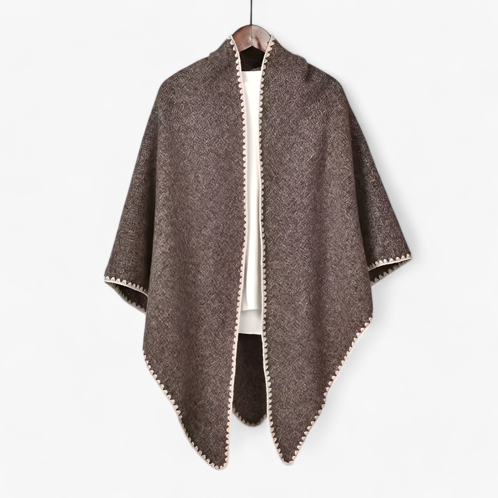 Sciarpa Pashmina Triangolare Effen – Calore per Ogni Occasione Uomo - Marrone - calore effen occasione ogni pashmina scarves & shawls sciarpa sciarpa pashmina - Concept Palermo