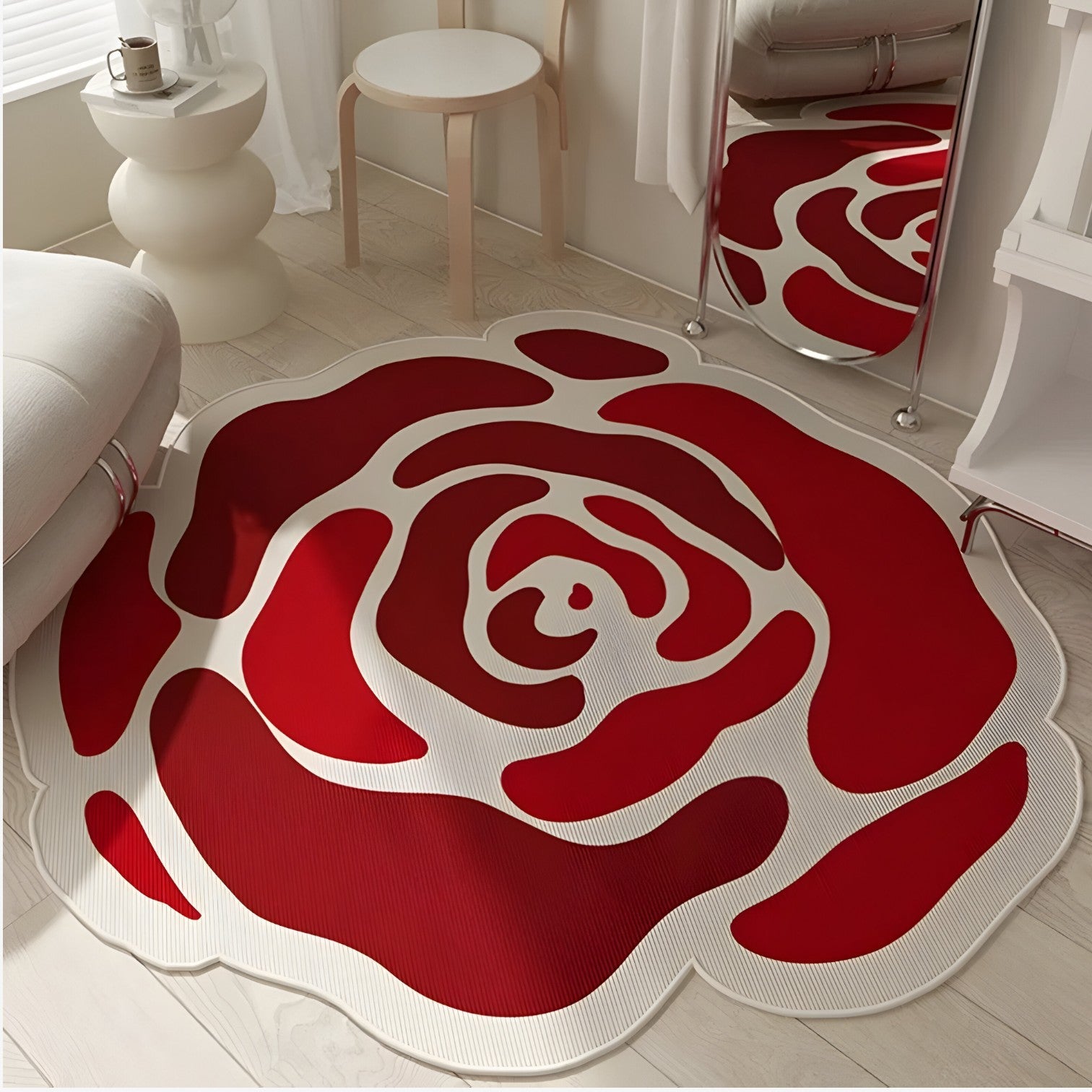 Tappeto in cristallo floreale – Morbido- Antiscivolo - - antiscivolo bedroom cristallo floreale Home home & garden home decor tappeto tappeto cristallo - Concept Palermo