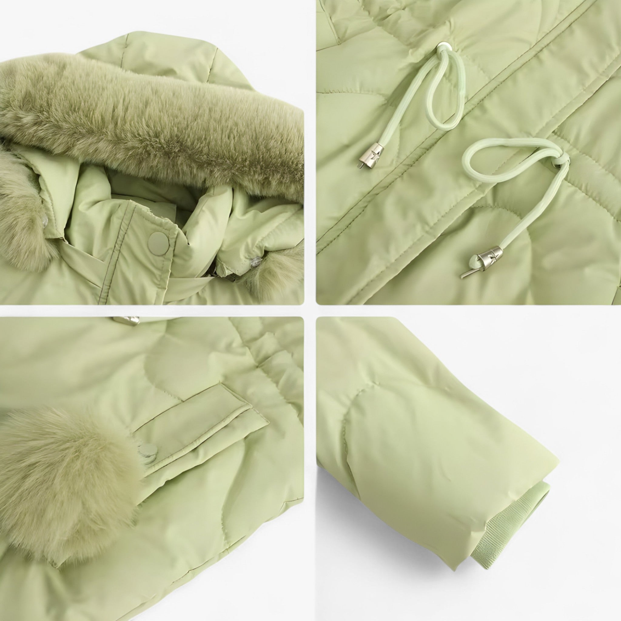 Piumino invernale - con cappuccio e pelliccia spessa per un massimo calore Uomo - - Bestseller-tag calore cappuccio invernale massimo pelliccia piumino piumino invernale spessa - Concept Palermo