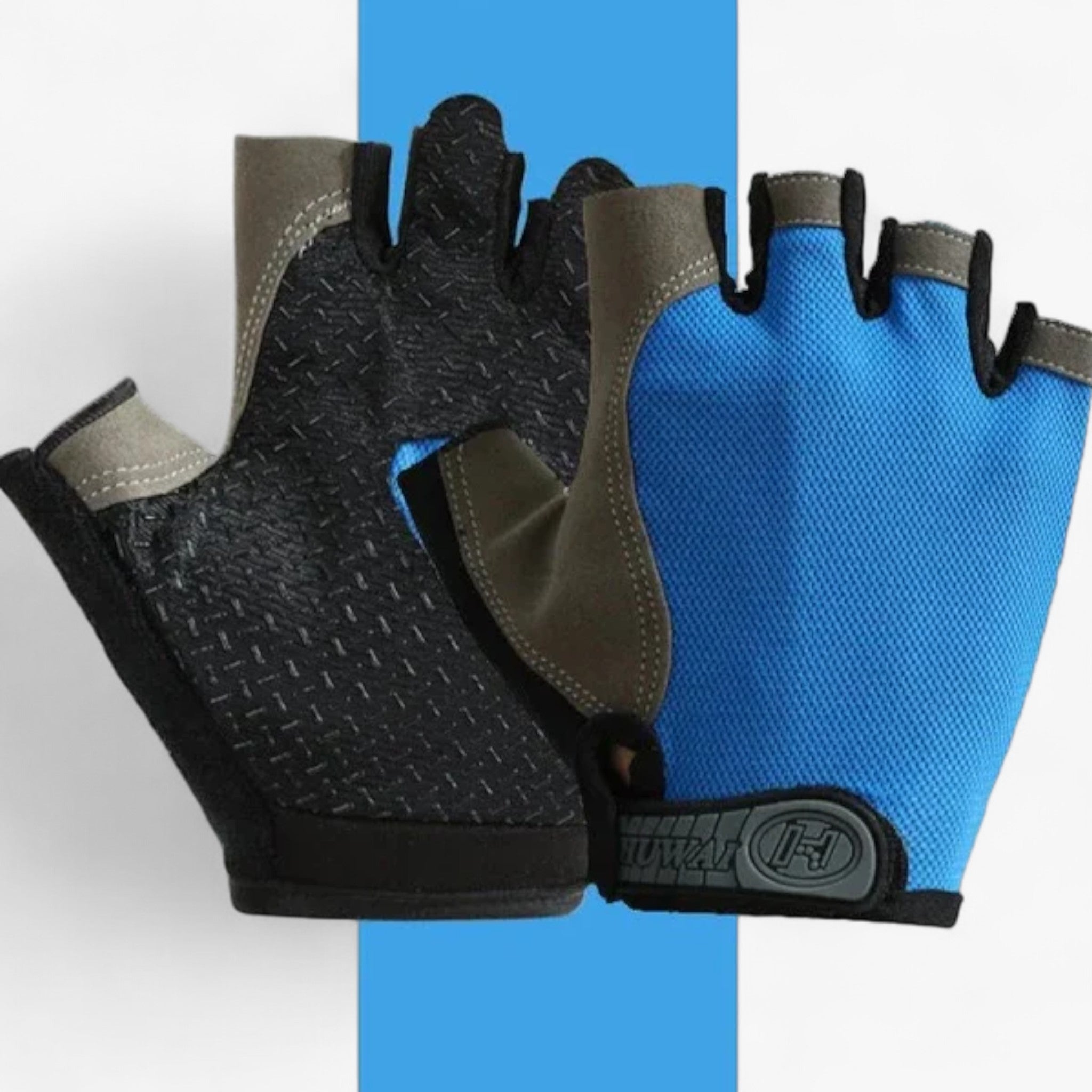Guanti sportivi antiscivolo GripMaster: freschi, comodi e resistenti Uomo - Blu - antiscivolo bicycle gloves comodi comodi e resistenti - € freschi gloves gloves for men gripmaster guanti guanti sportivi guanti sportivi antiscivolo gripmaster: freschi mens gloves resistenti - Concept Palermo