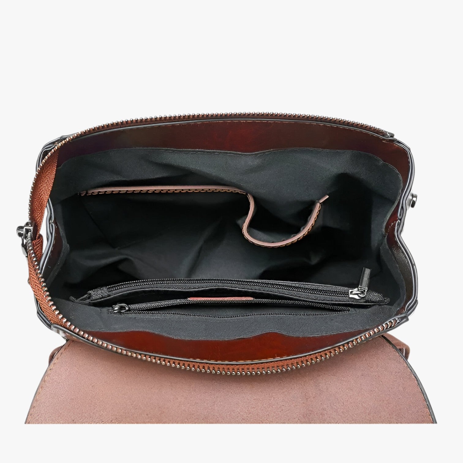 Zaino in Pelle per Scuola e Lavoro Donna - - Bags donna lavoro pelle scuola women bags Women's handbags zaino zaino pelle - Concept Palermo