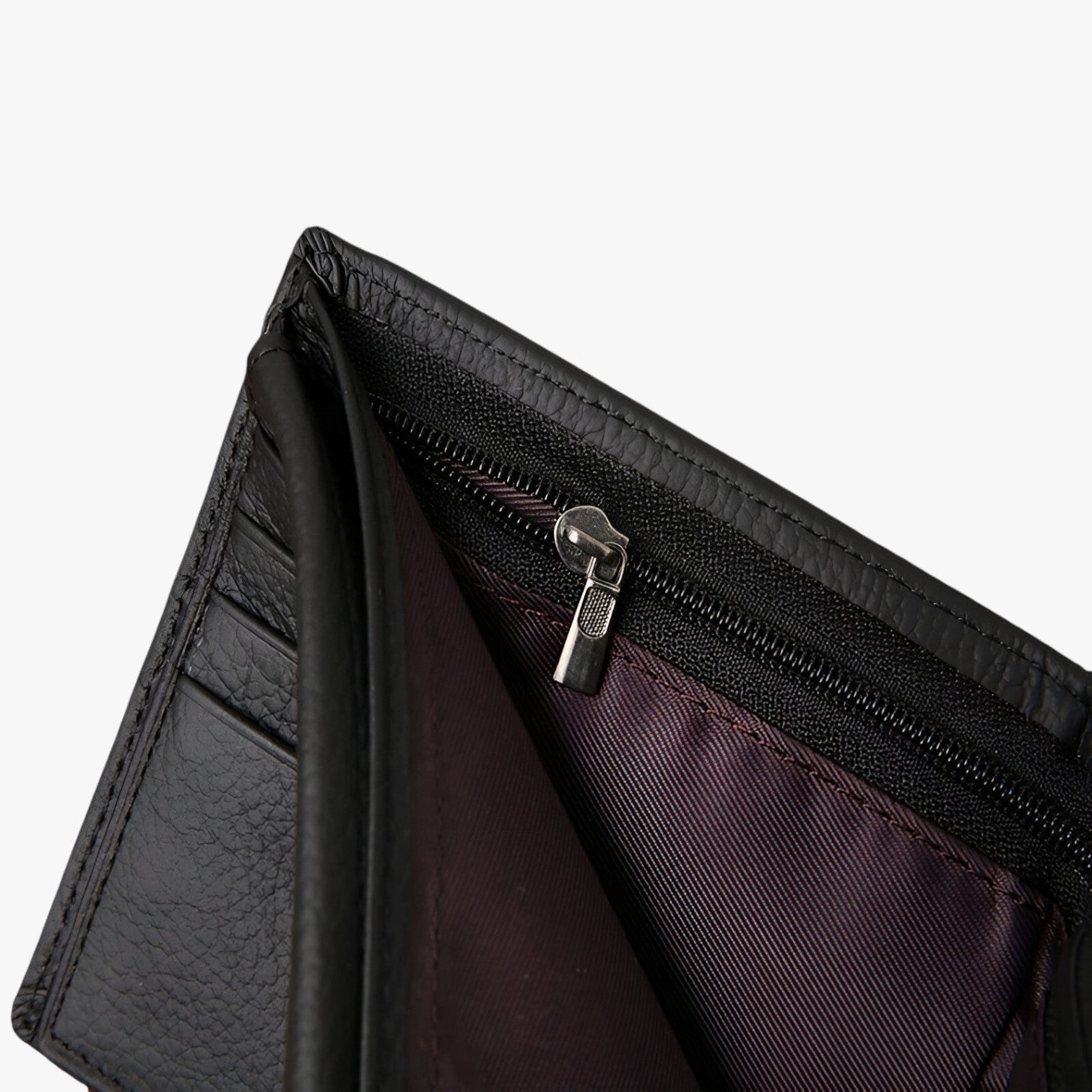 Portafoglio retrò in pelle con scomparti per carte e monete Uomo - - carte mens wallet monete pelle portafoglio portafoglio retr retr scomparti uomo wallet wallets - Concept Palermo