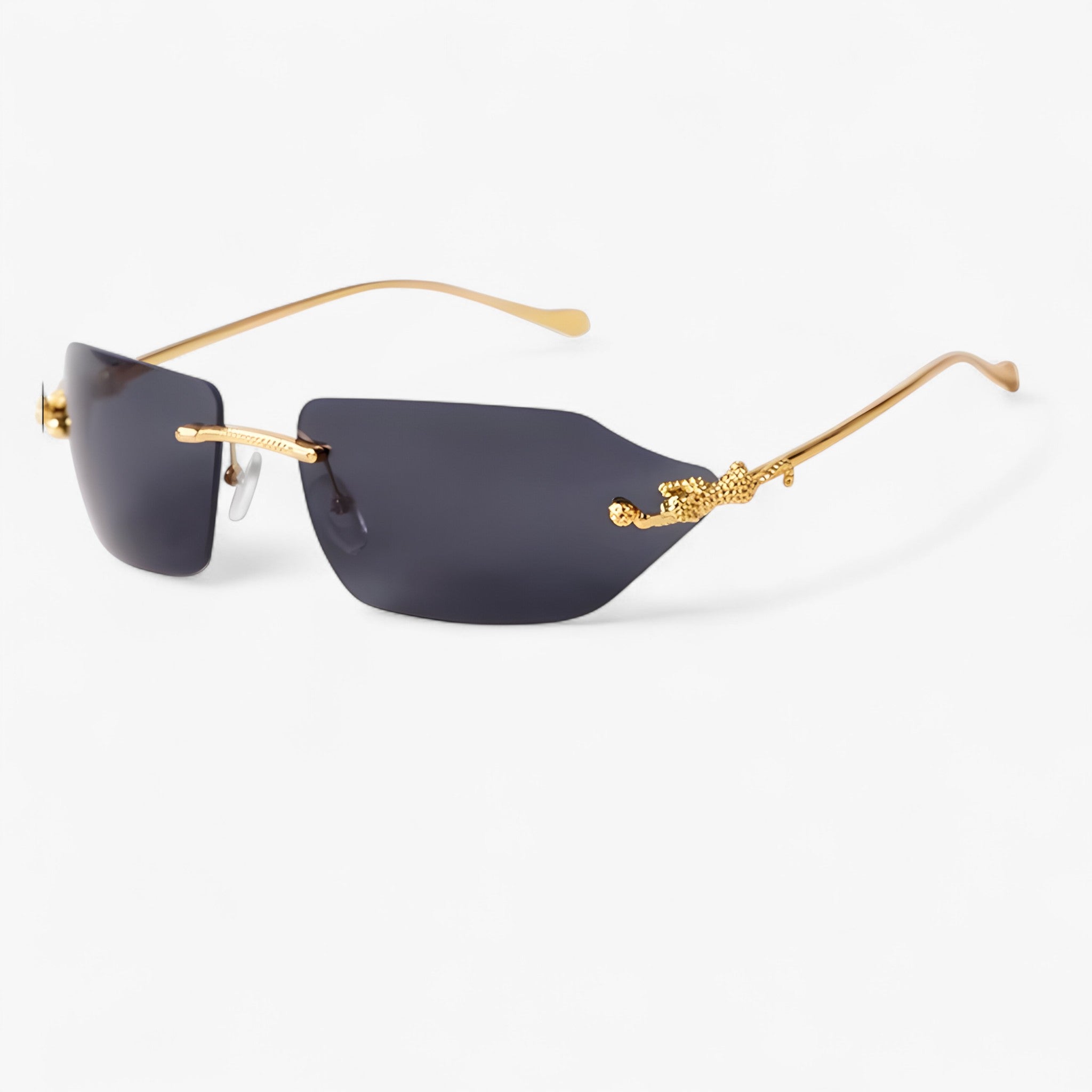 Occhiali da sole retrò leopardati senza montatura Uomo - C1 come immagine - Fashion Sunglasses leopardati men sunglasses polarized mens sunglasses montatura occhiali occhiali sole Polarized man sunglasses retr sole sunglasses sunglasses polarized men uomo - Concept Palermo